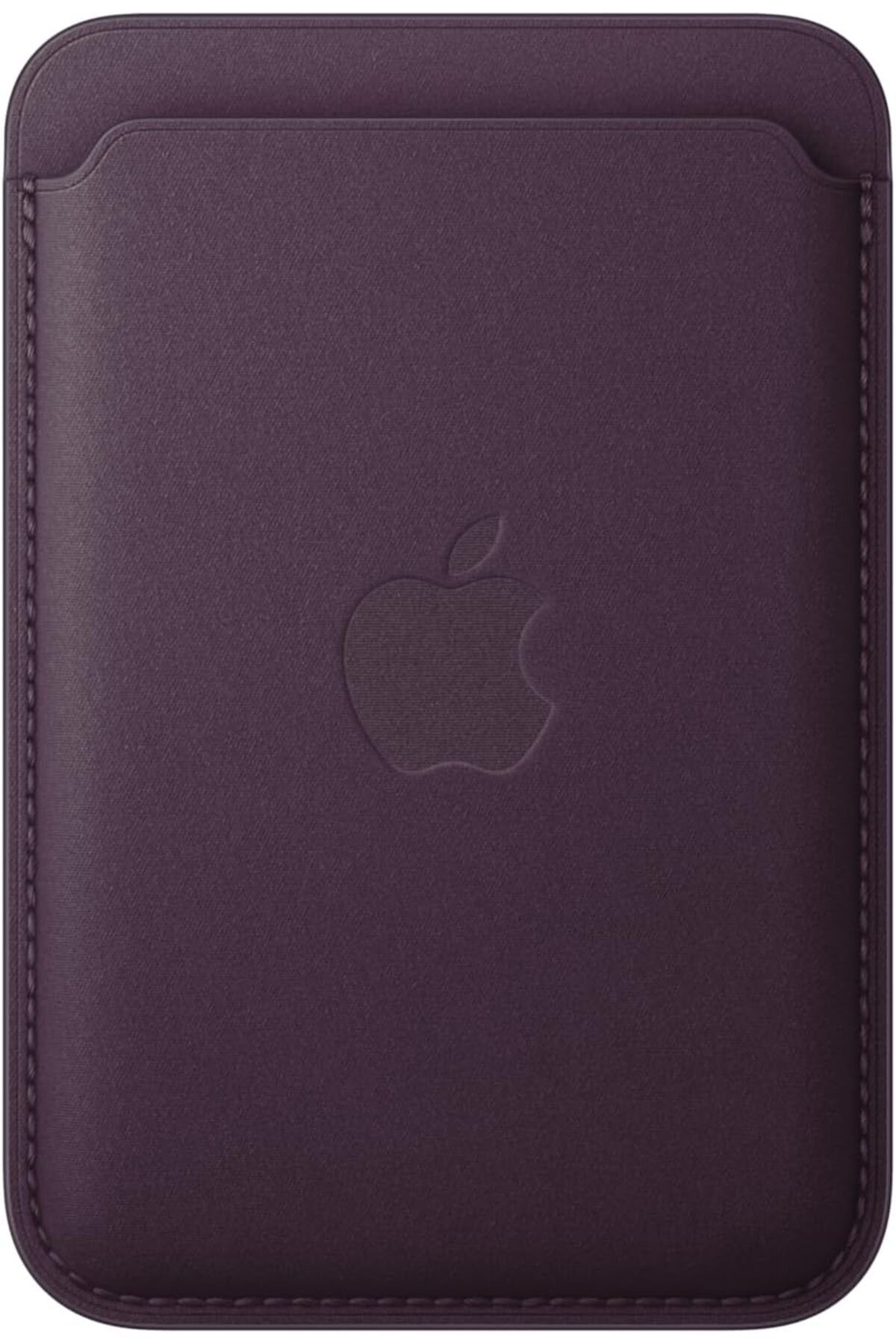 Apple-iPhone FineWoven Wallet with MagSafe - Blackberry 1