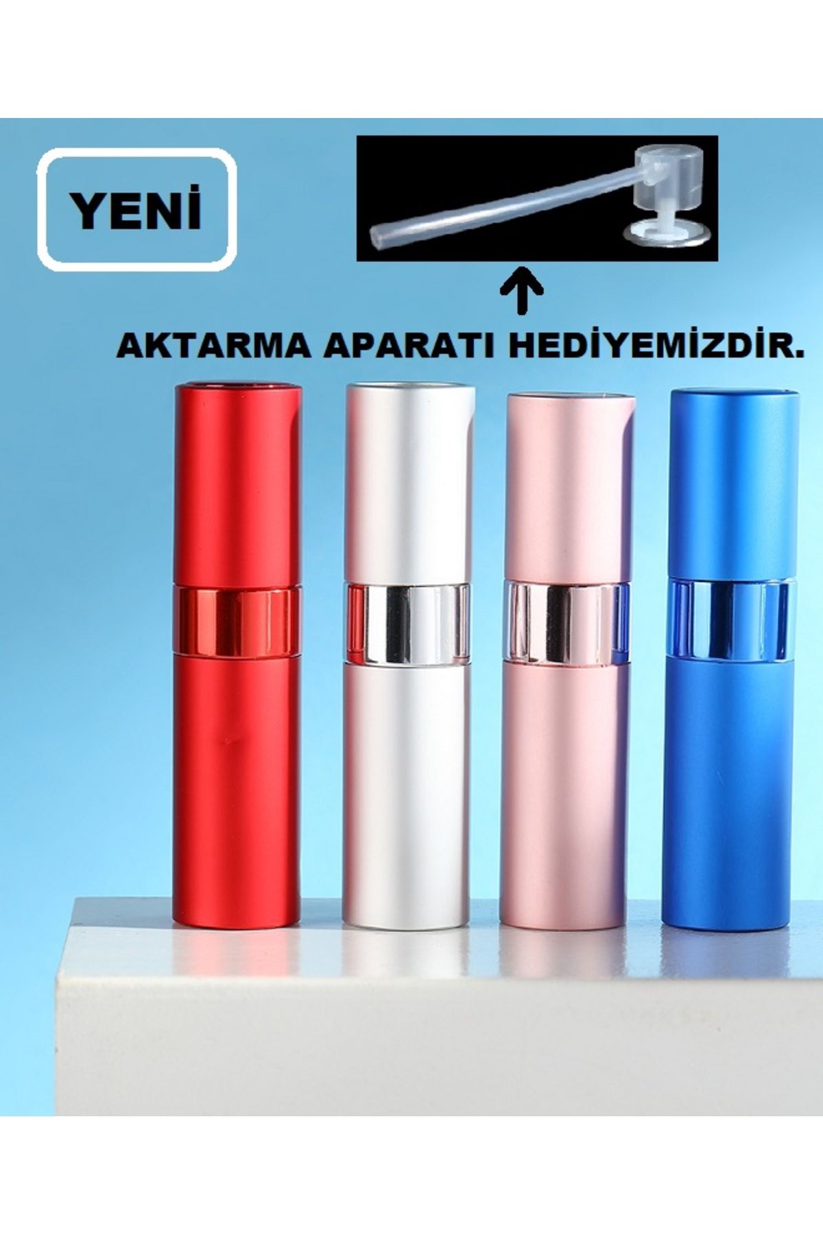 Doldurulabilir Mini Parfüm Şişesi Cep Parfüm Şişesi Taşınabilir Parfüm Şişesi 10ml