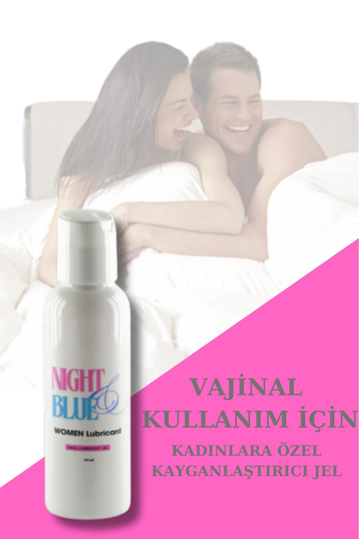 Night Blue Erotic Shop BAYANLARA ÖZEL ULTRA SOFT KAYGANLAŞTIRICI JEL