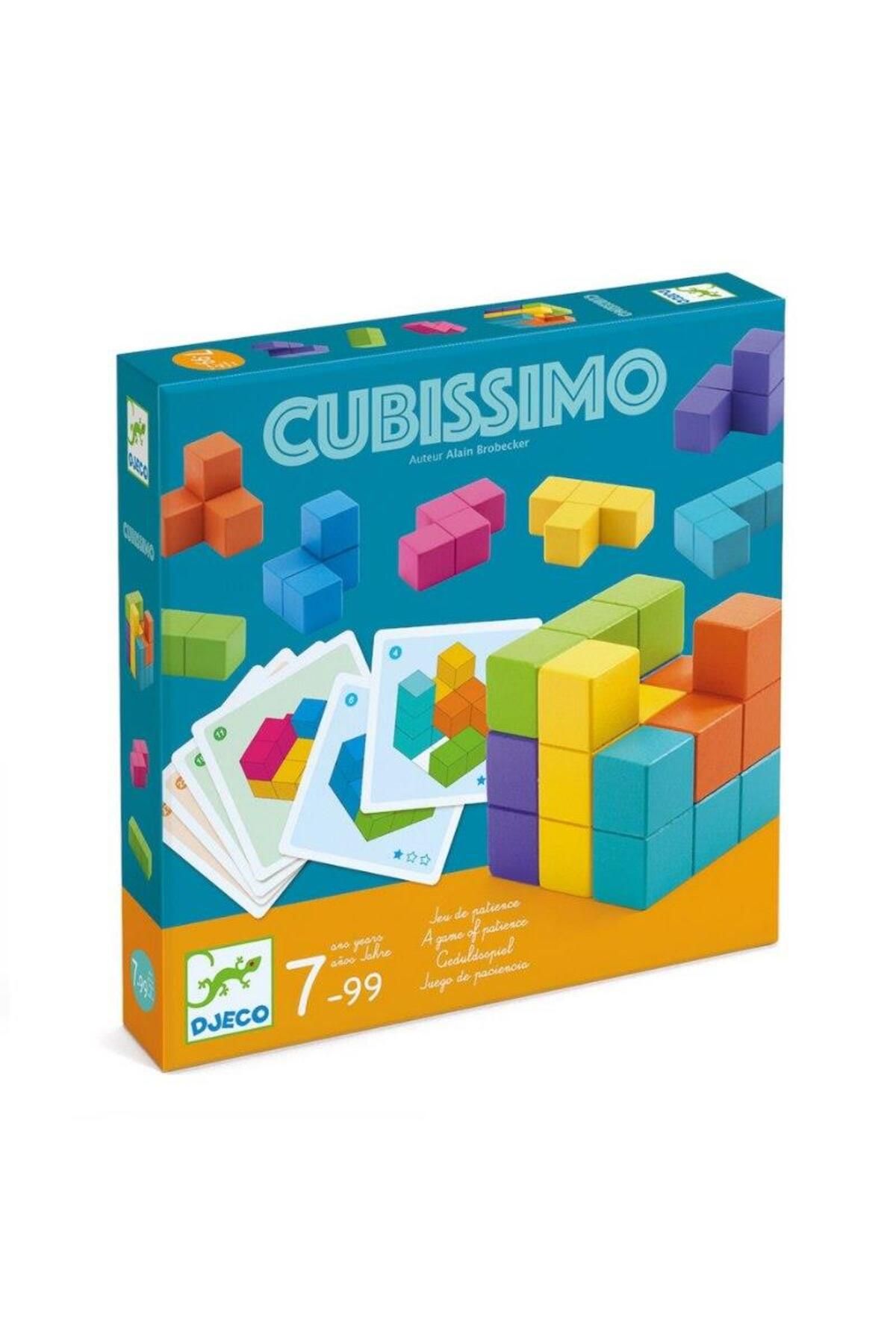 djeco-Jocuri de cutie - Cubissimo 1