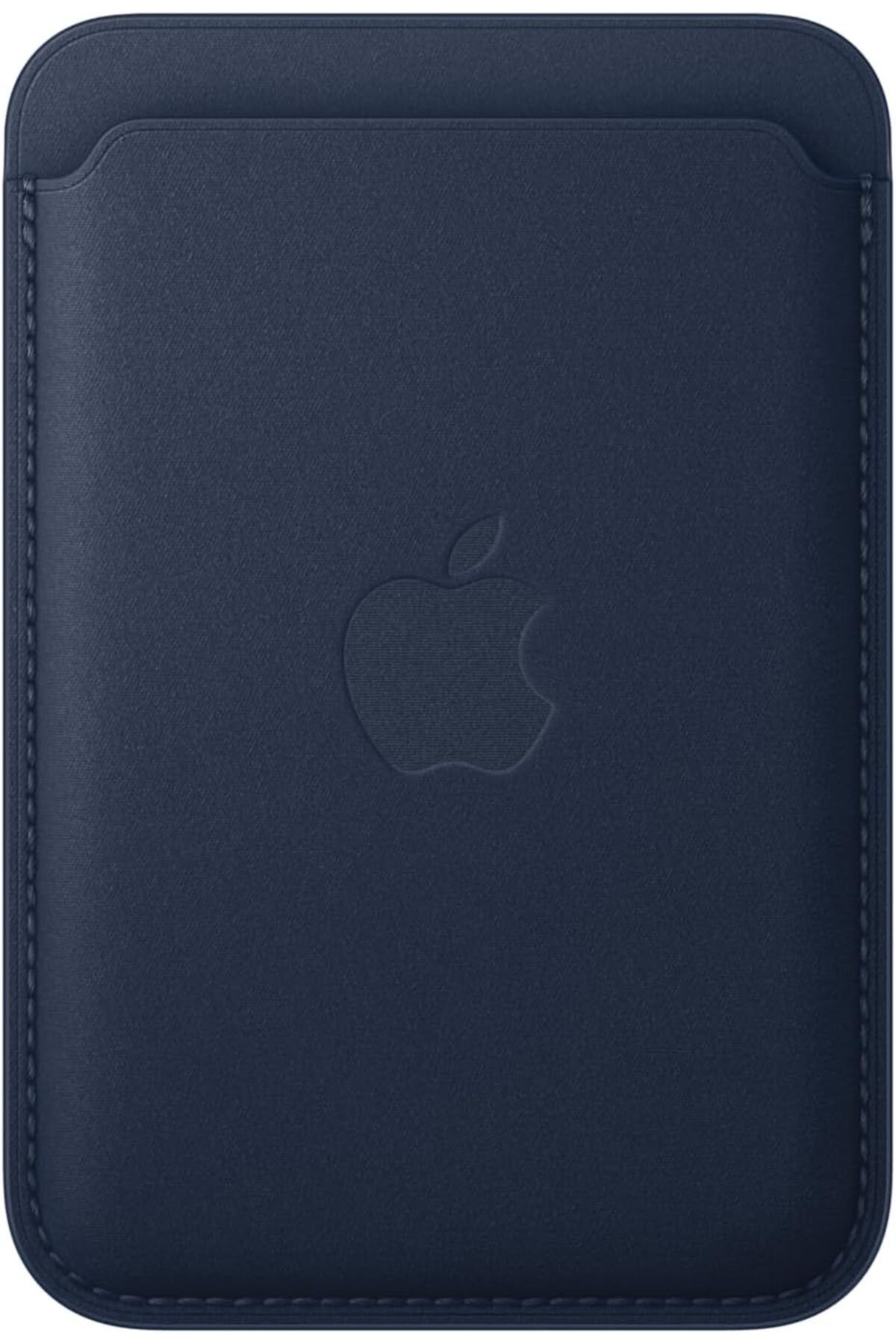 Apple-iPhone FineWoven Wallet with MagSafe - Deep Blue 1