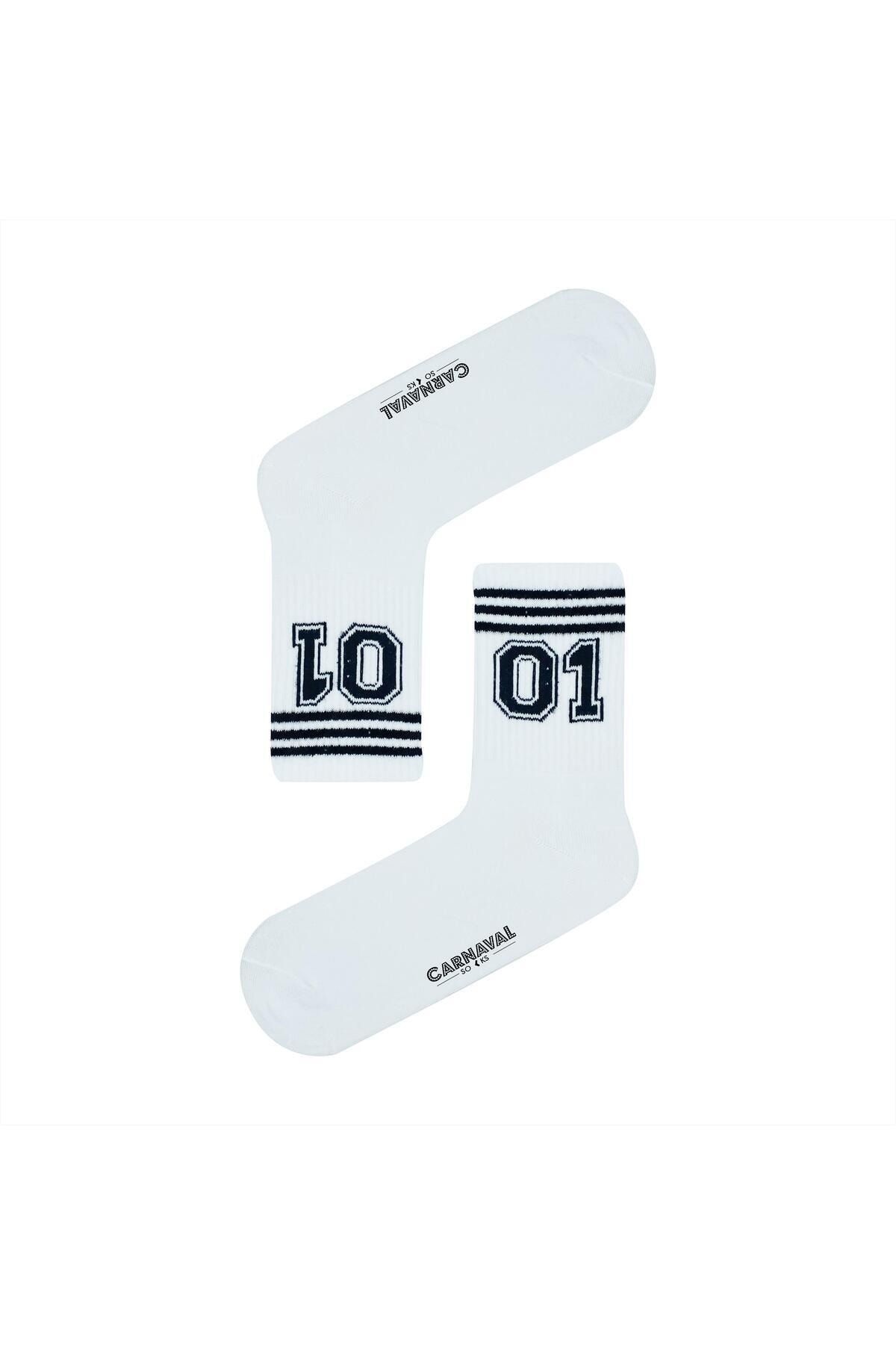 CARNAVAL SOCKS Șosete Sport Colorate Cu Model Nr. 01 Unisex - 37–44