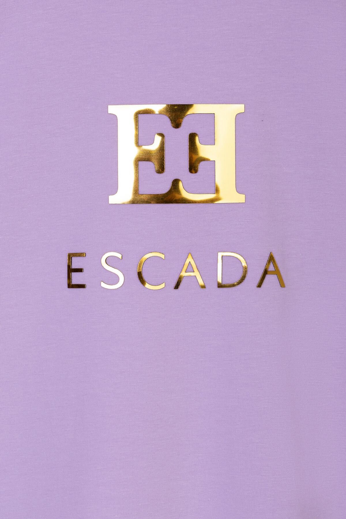 Escada-Button Detailed Logo Children's Dress 2