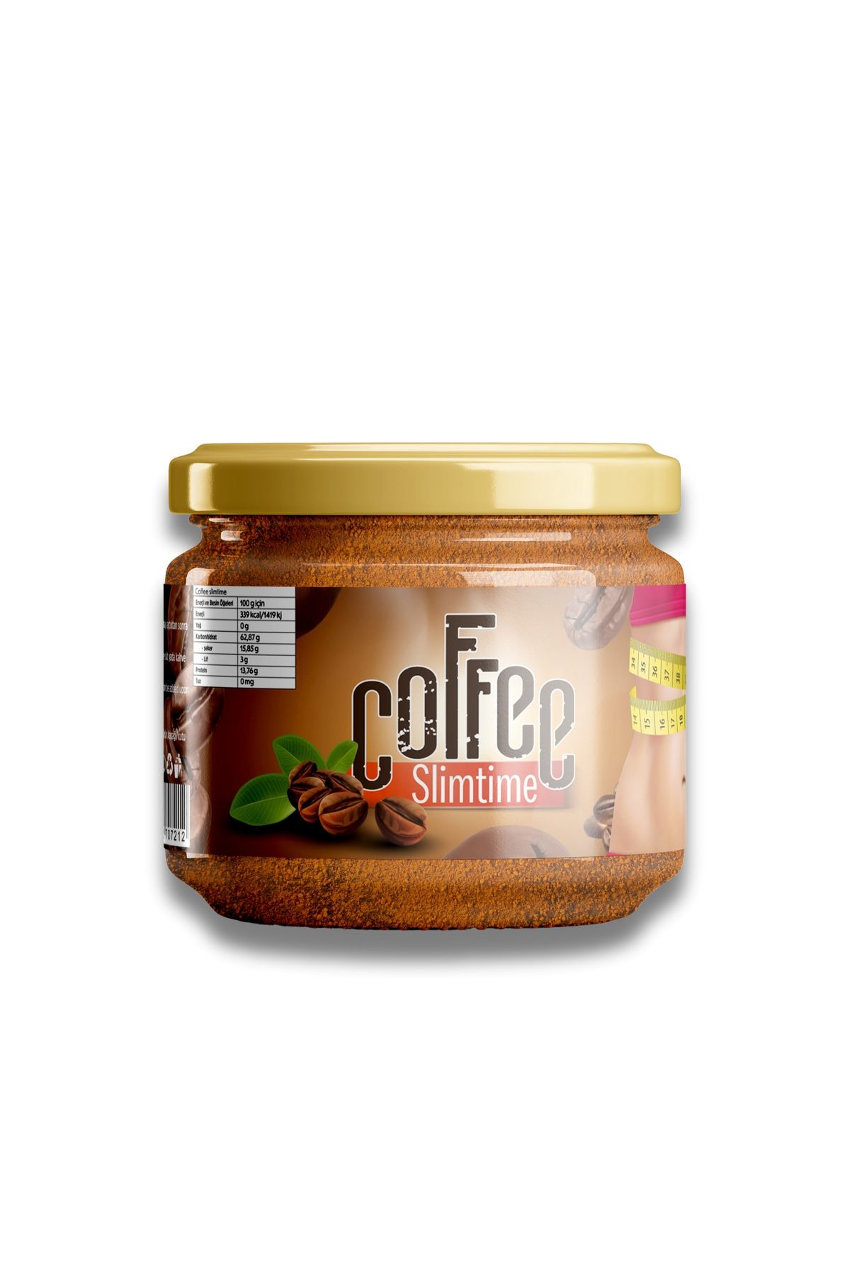 NLife Slimetime Coffee Hindiba Kahve 1 Aylık Kullanım 150 gr