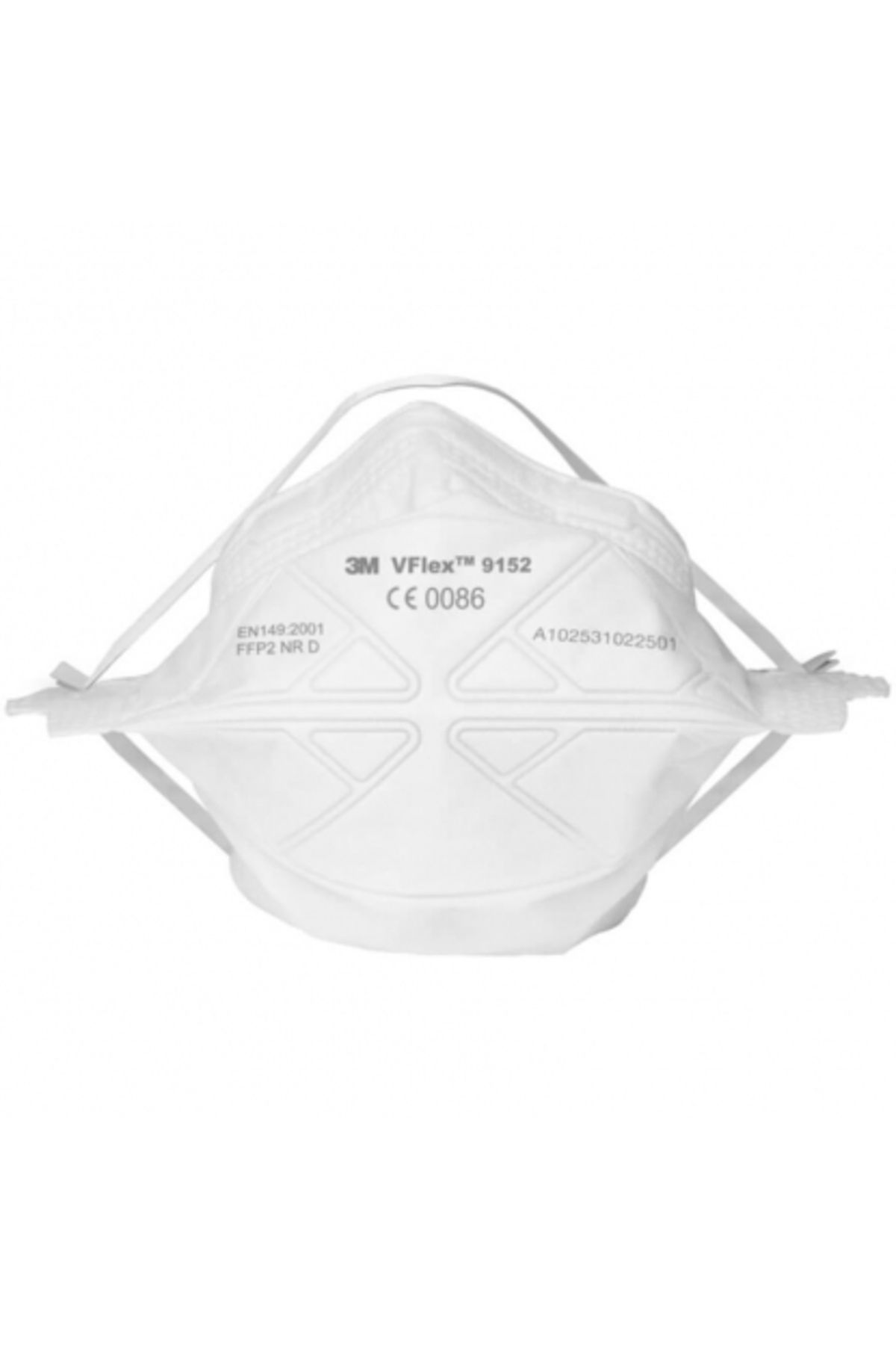 3M 9152e Solunum Koruyucu Maske 1 Adet