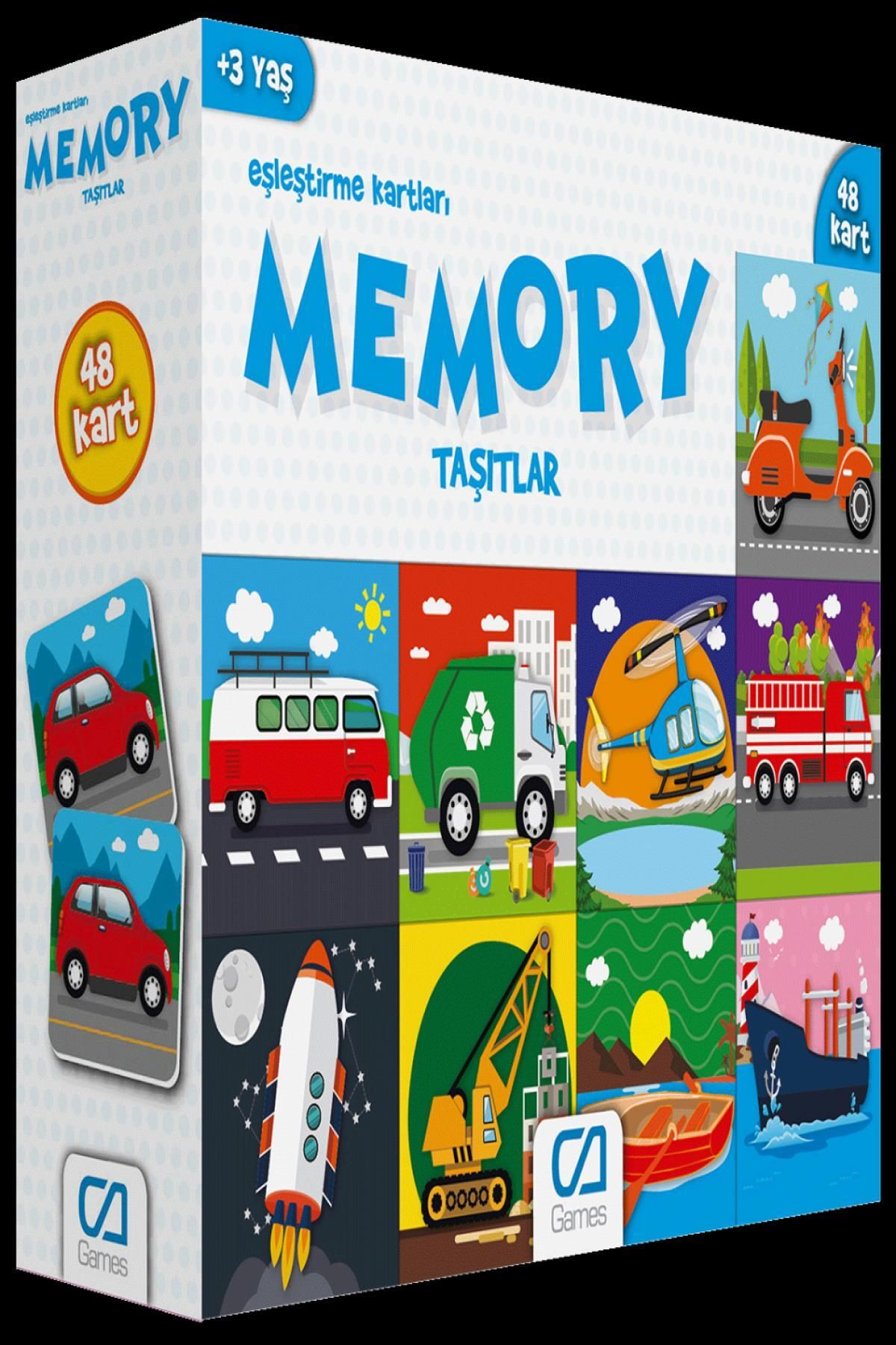 Nextpage Ca Games 5038 Memory Taşıtlar Tyf