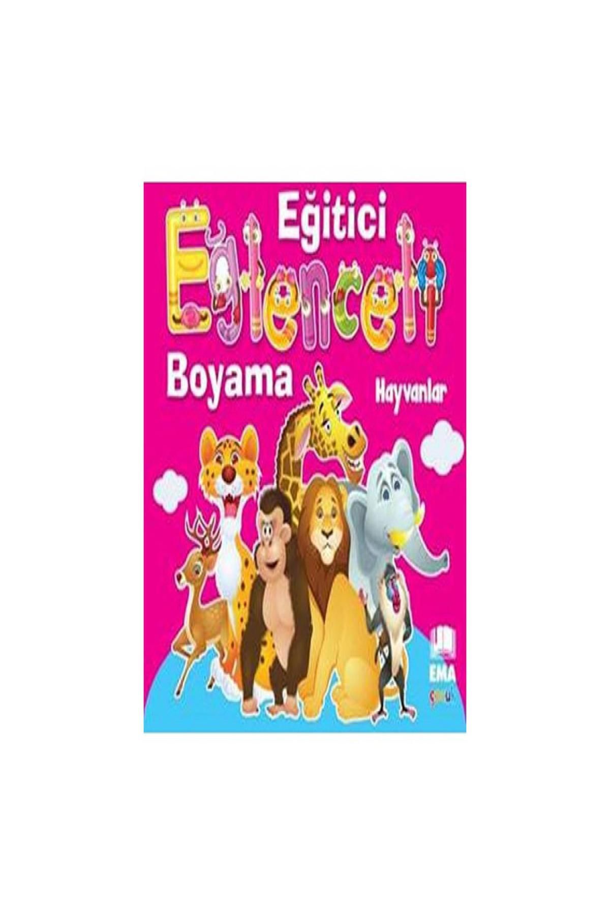 Nextpage Bıcırık Eğitici Eğlenceli Boyama Kitabı Hayvanlar