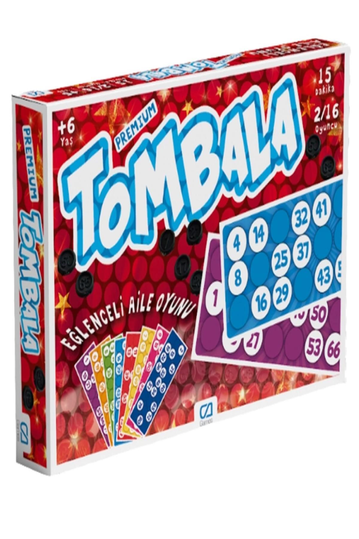 Nextpage Ca Games 5173 Premium Tombala YBS