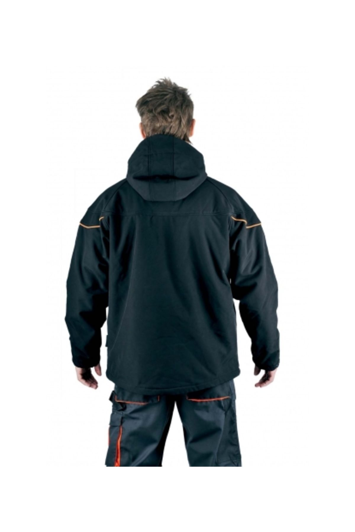 CERVA-Emerton Softshell Coat - Comfortable and Stylish Design 4