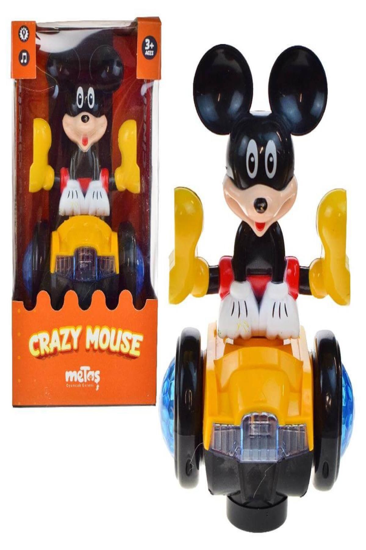 MMB Boutique Crazy Mouse Pilli Oyuncak 8899 My