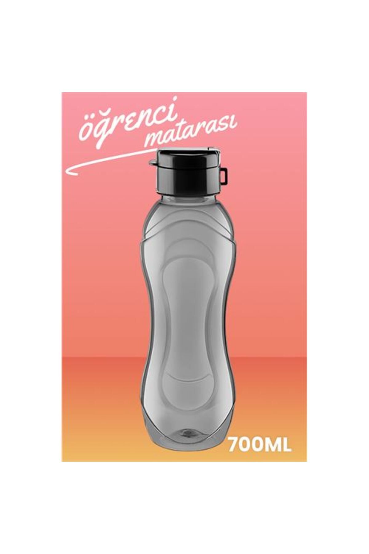 ZenWave BSMA ModaCar Matrix Siyah 600 ml Öğrenci Matarası 71