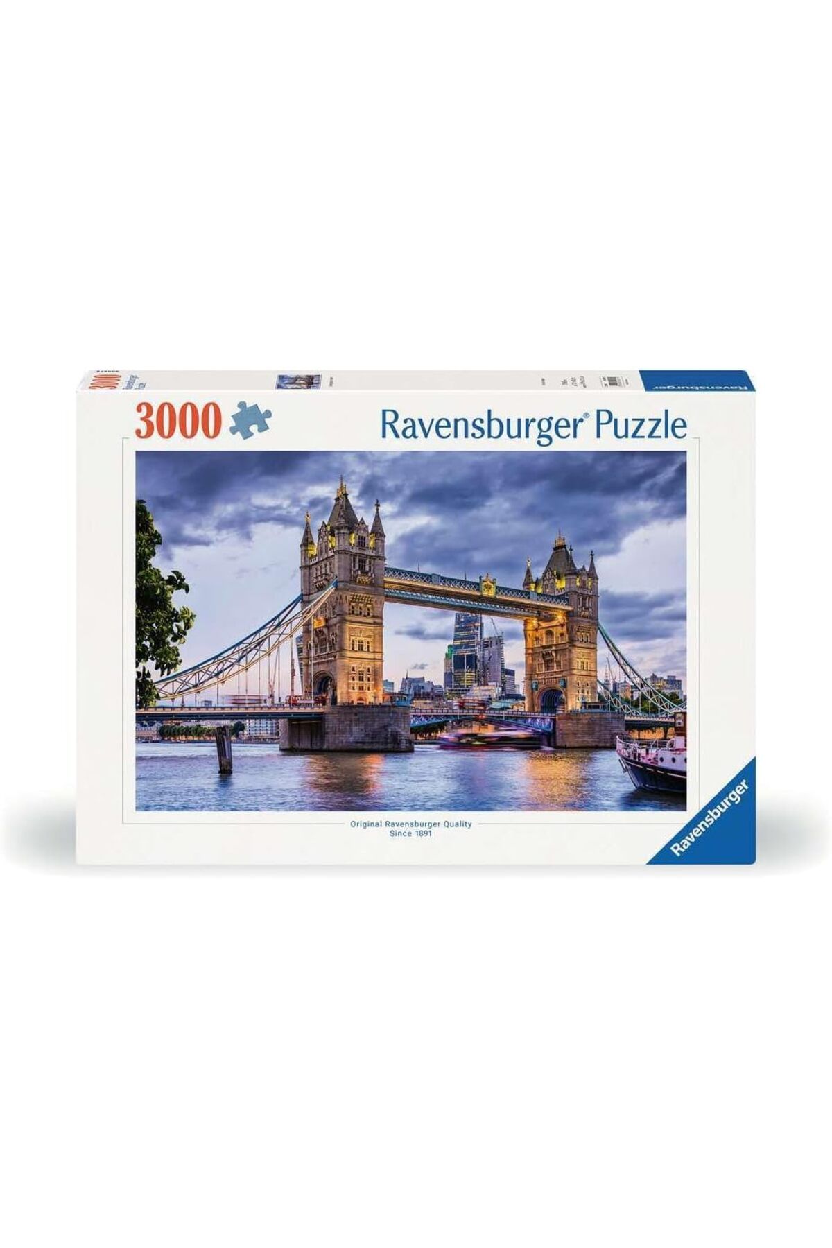STOREMAX lbstorex 3000 Piece Puzzle The Beautiful City Of London, Çok Renkli Newdsng 1116818