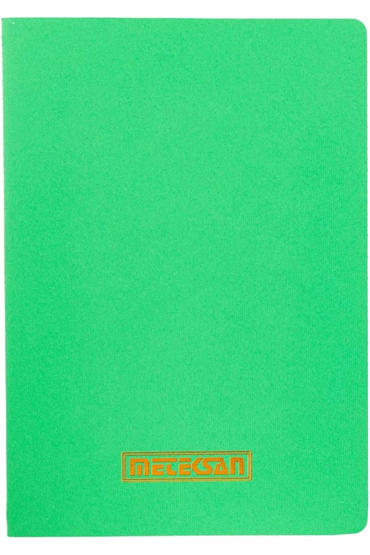 STOREMAX bystoreby Notes 17x24 cm Karton Kapaklı İplik Dikişli Defter, 32 Yaprak, Düz, Yaprak Yeşili New