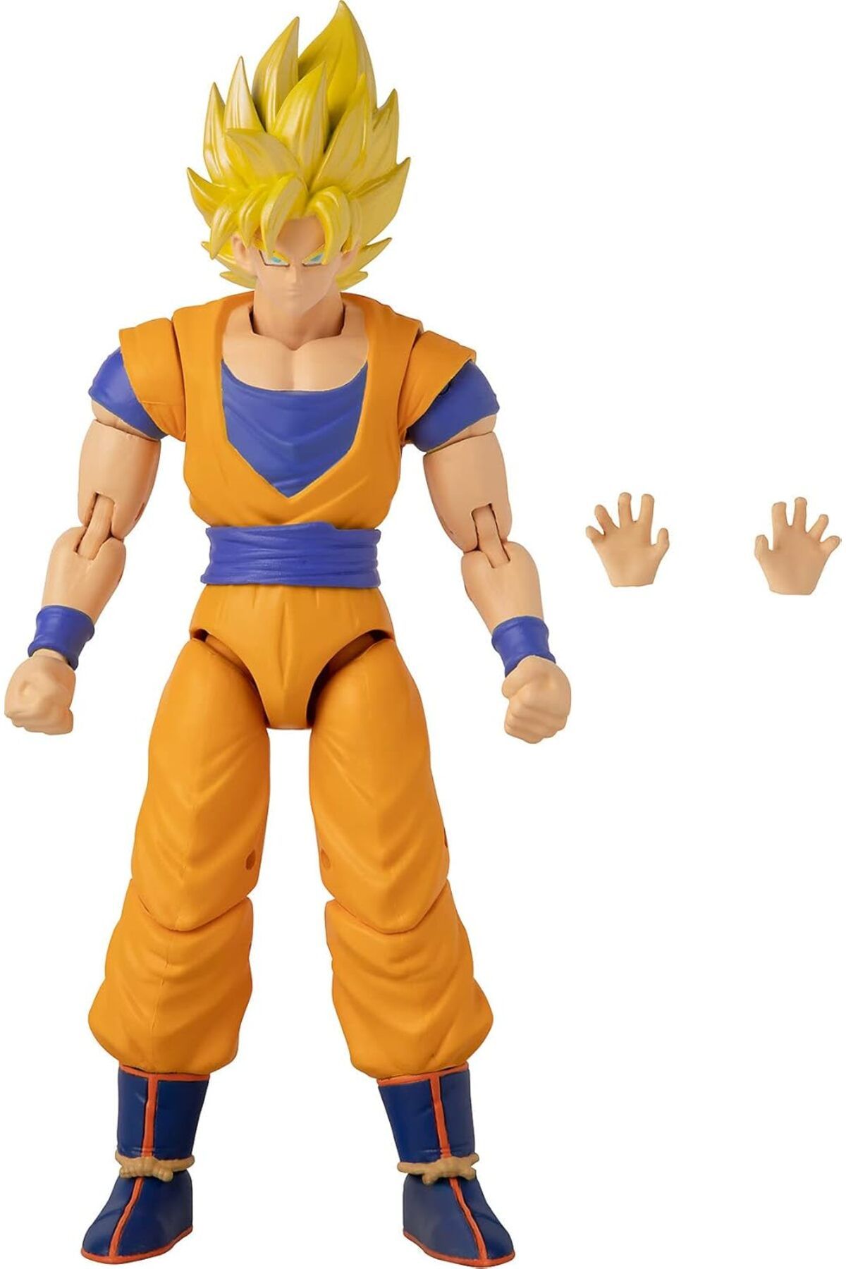STOREMAX lbstorex 16 cm Dragon Ball Super Saiyan Goku Poz Verilebilir Figür, Dragon Stars Serisi Newdsng 111