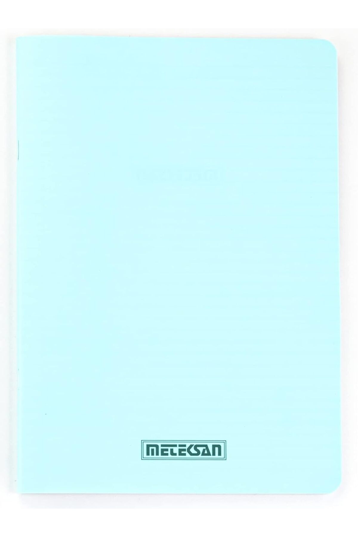 STOREMAX CylinModa Seren Pastel A5 PP Kapaklı Defter, 60 Yaprak, Kareli, Mavi CylinShop 992805