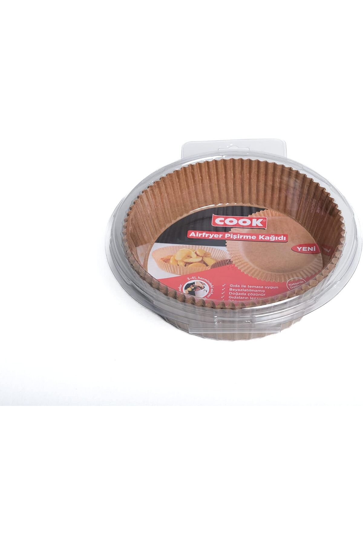 STOREMAX nffashopm Airfryer Pişirme Kağıdı Standart 16 CM x 25 Adet storestarx 1051353