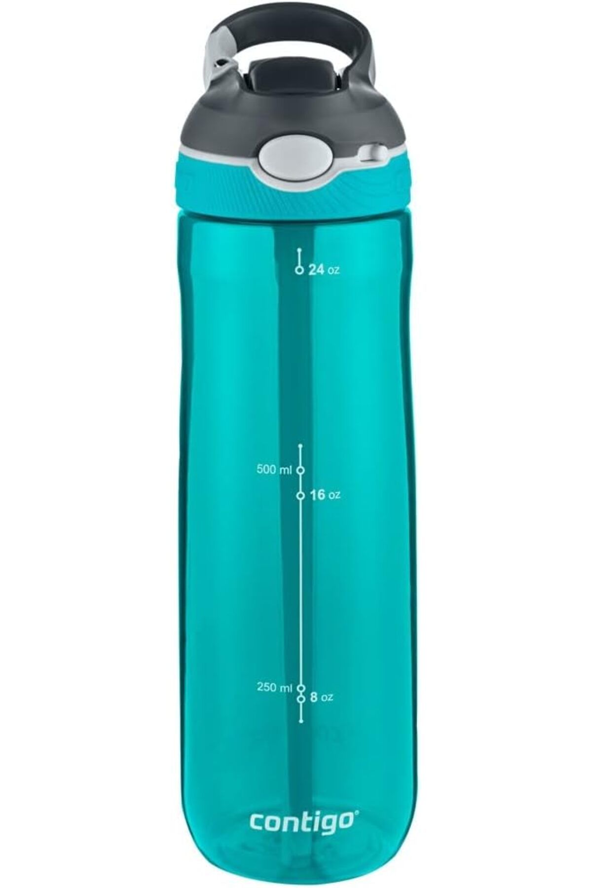 STOREMAX buxystorem Üniseks Ashland Autospout pipetli büyük BPA içermeyen plastik su şişesi Turkuaz 720