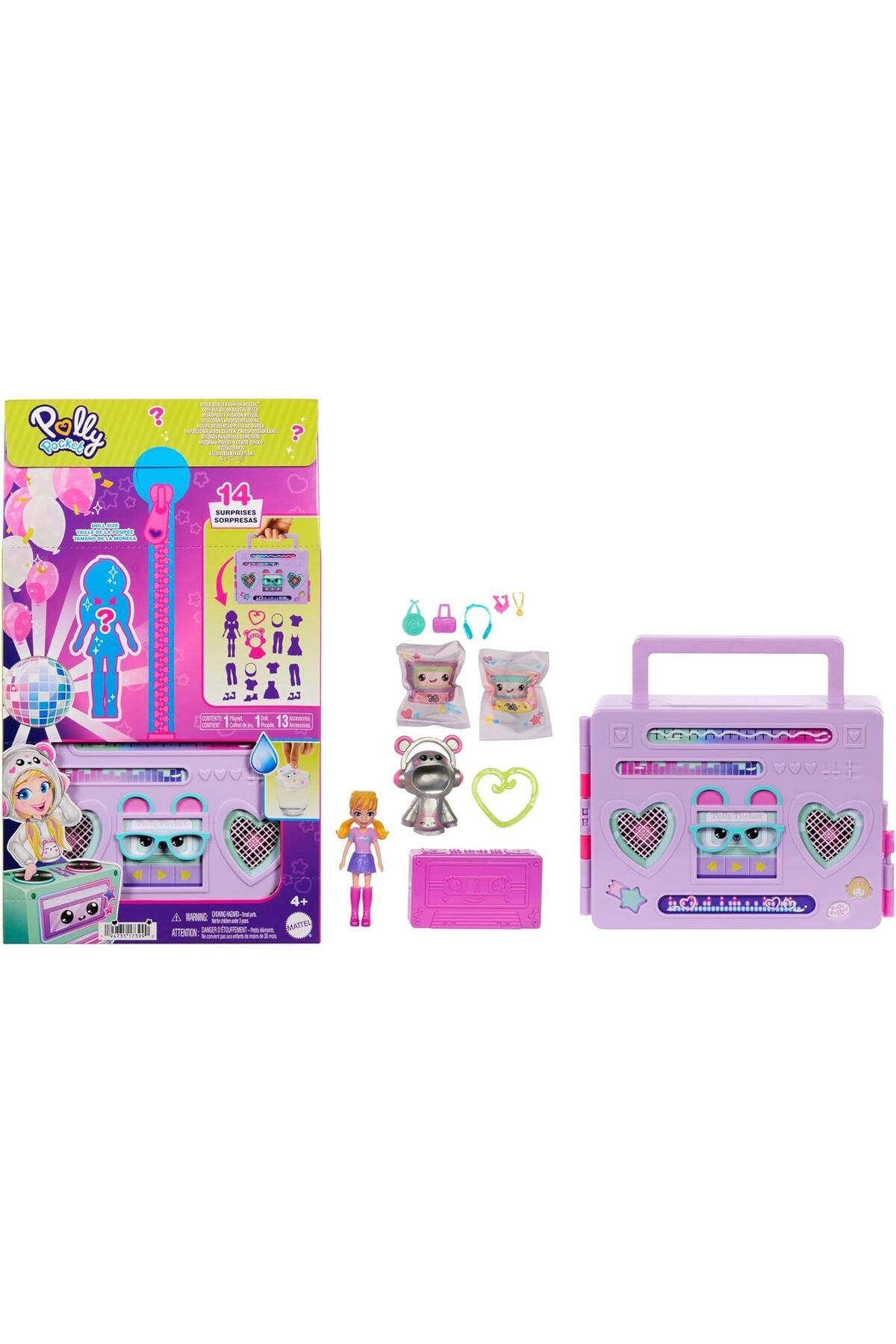 STOREMAX Pocket Radyo Temalı Moda Eğlencesi Oyun Seti, Oyuncak StarColxlection 655141