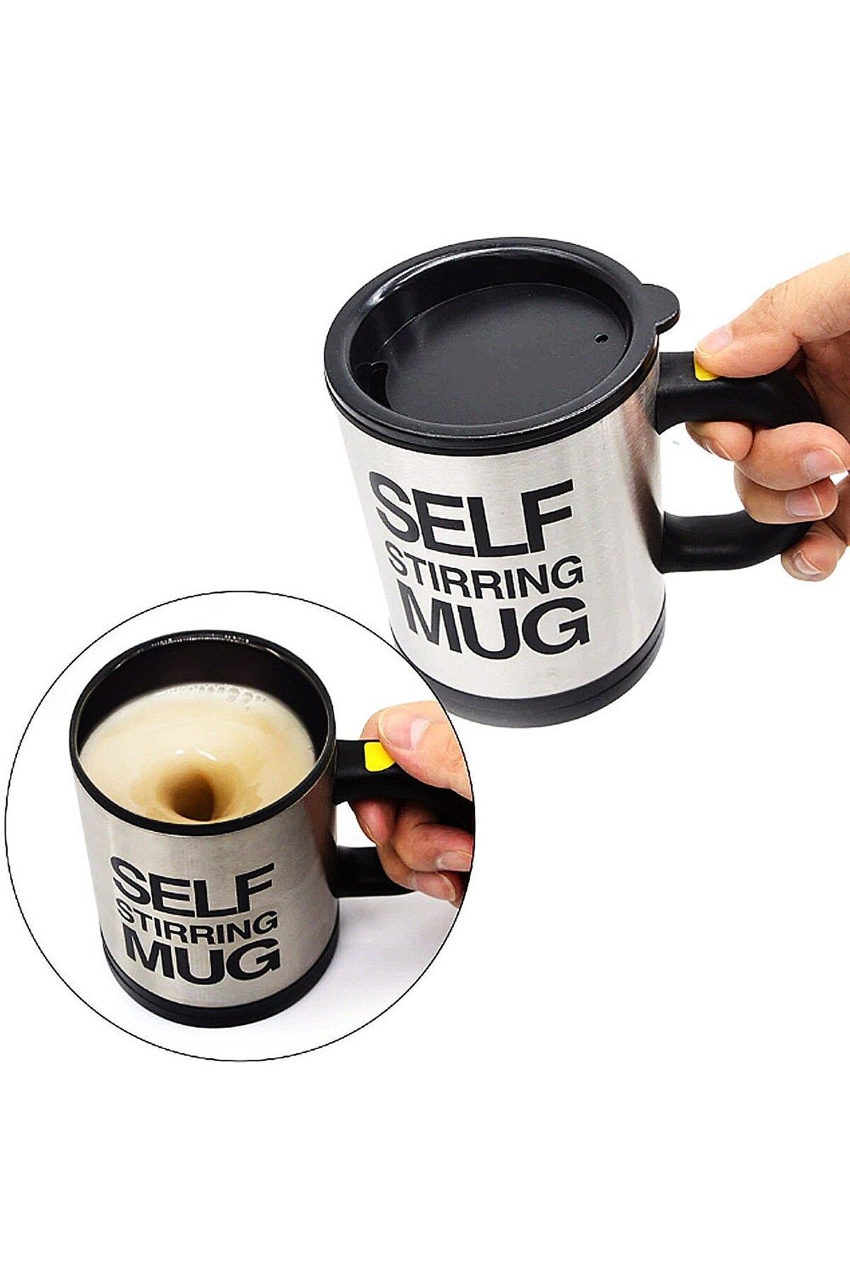 STOREMAX gelalpzr Karıştırıcı Özellikli Mikser Kupa Bardak Self Stirring Mug aynet 1109110