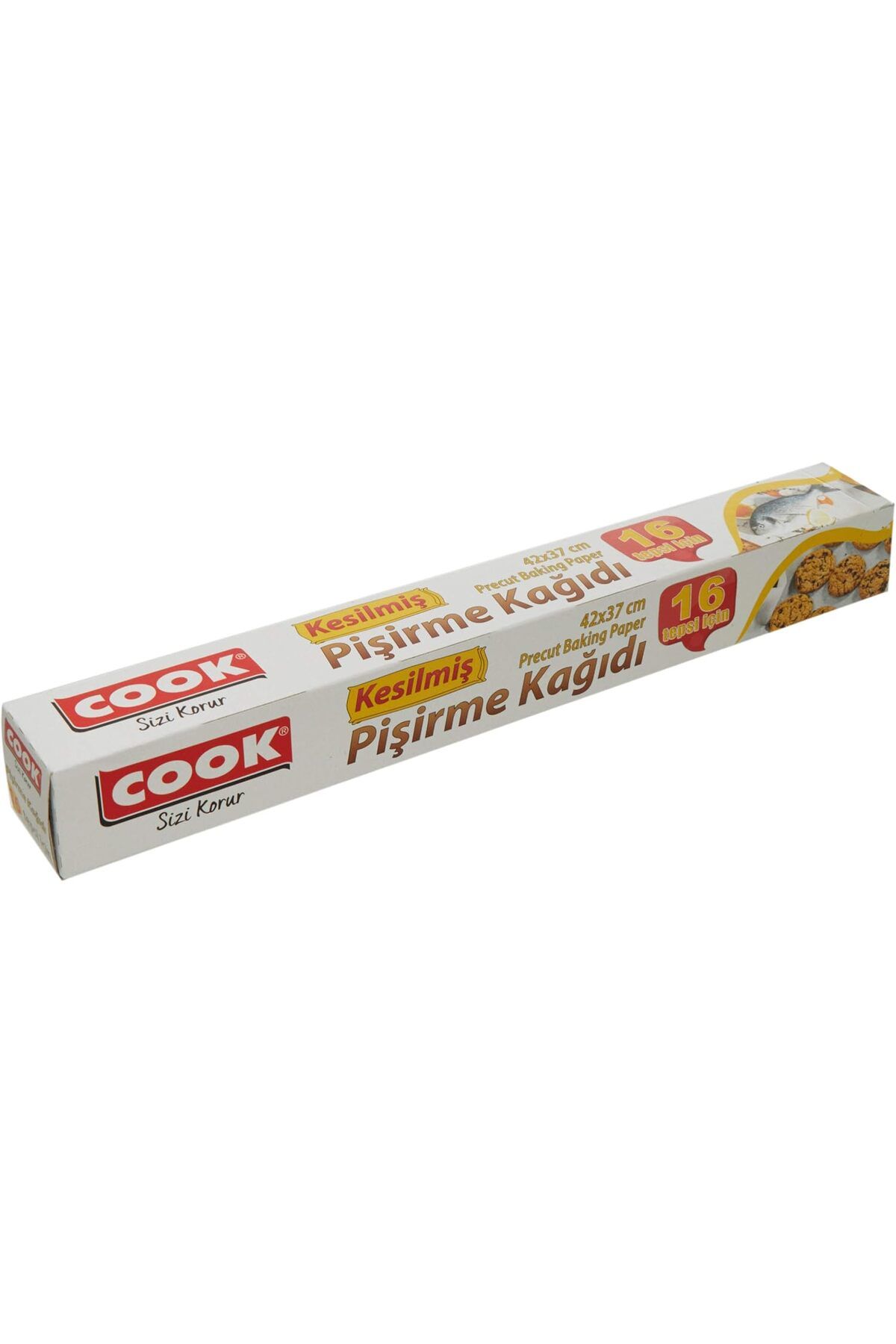 yenibagshop Pişirme Kağıdı Kesilmiş (16 Yaprak) 42 x 37 cm