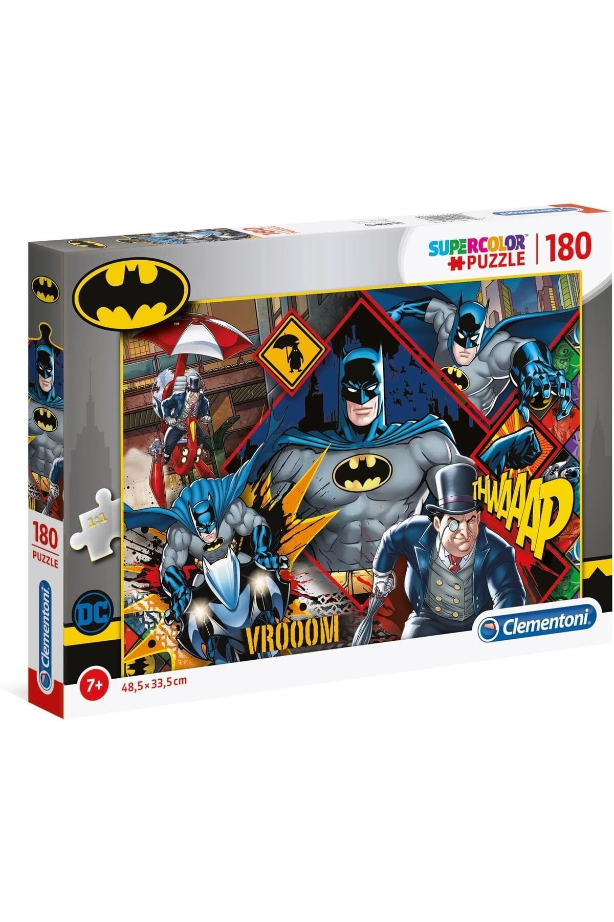 STOREMAX PrStorex - 180 Parça Puzzle - Batman LifePeri 1063348