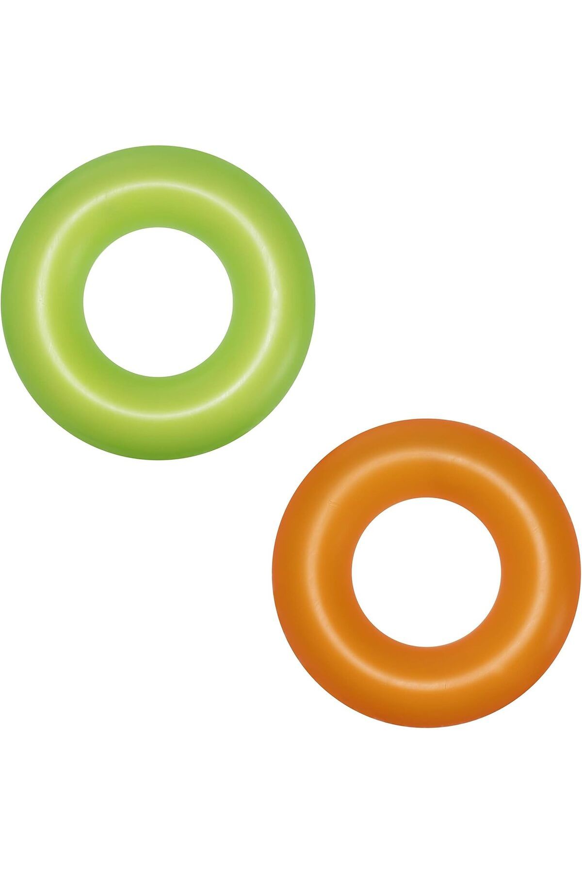 STOREMAX htpshopmx 76cm Frosted Neon Yüzme Simidi str http 1092444