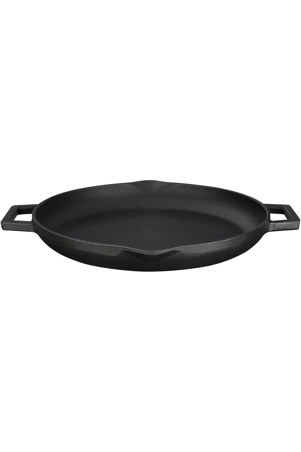STOREMAX lbstorex Döküm Yuvarlak Kızartma Tavası, Metal Kulplu, 26 cm, Siyah Newdsng 1116818