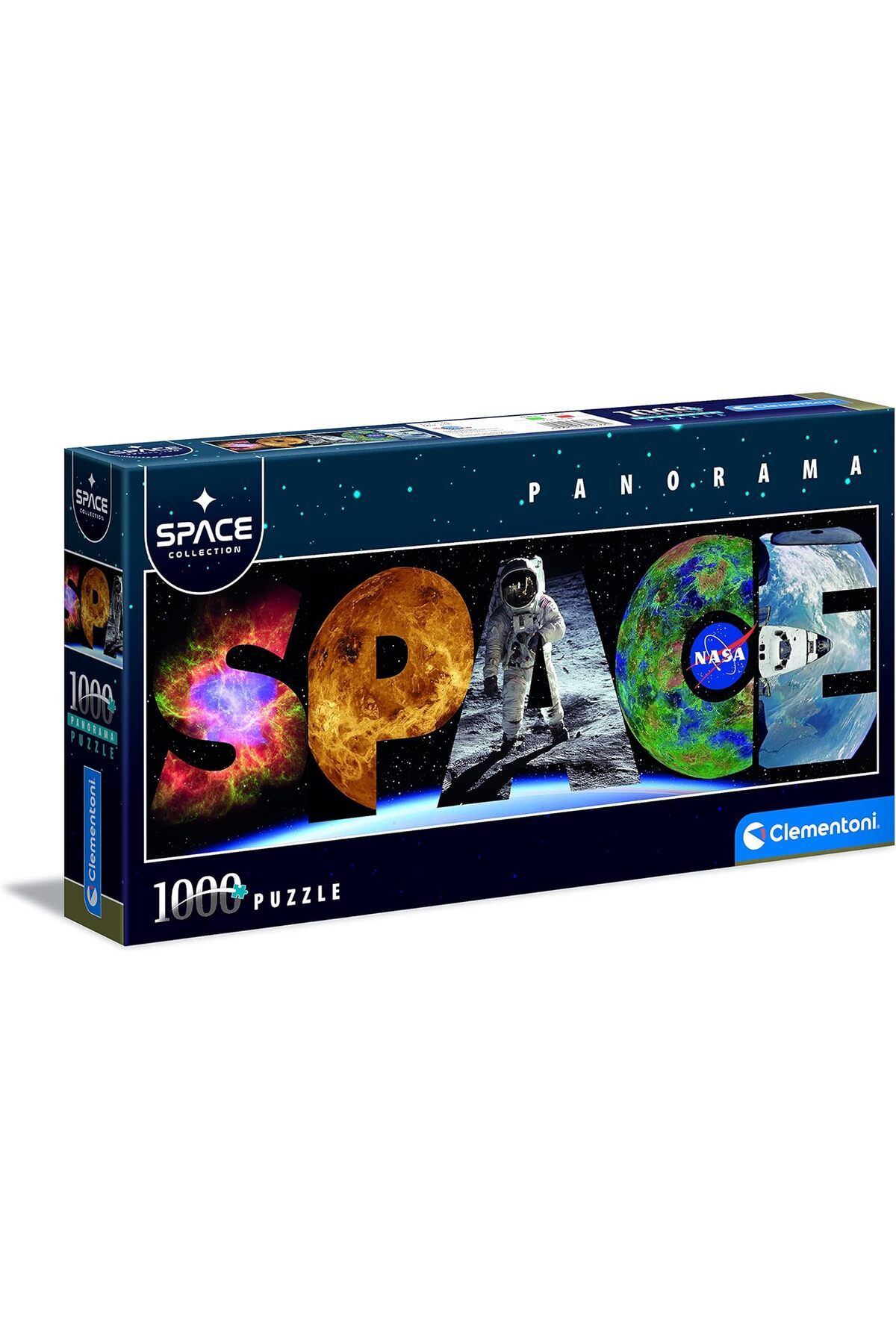 STOREMAX gelalpzr 39638 NASA Yetişkin Puzzle, 1000 Parça, Çok Renkli aynet 1109110