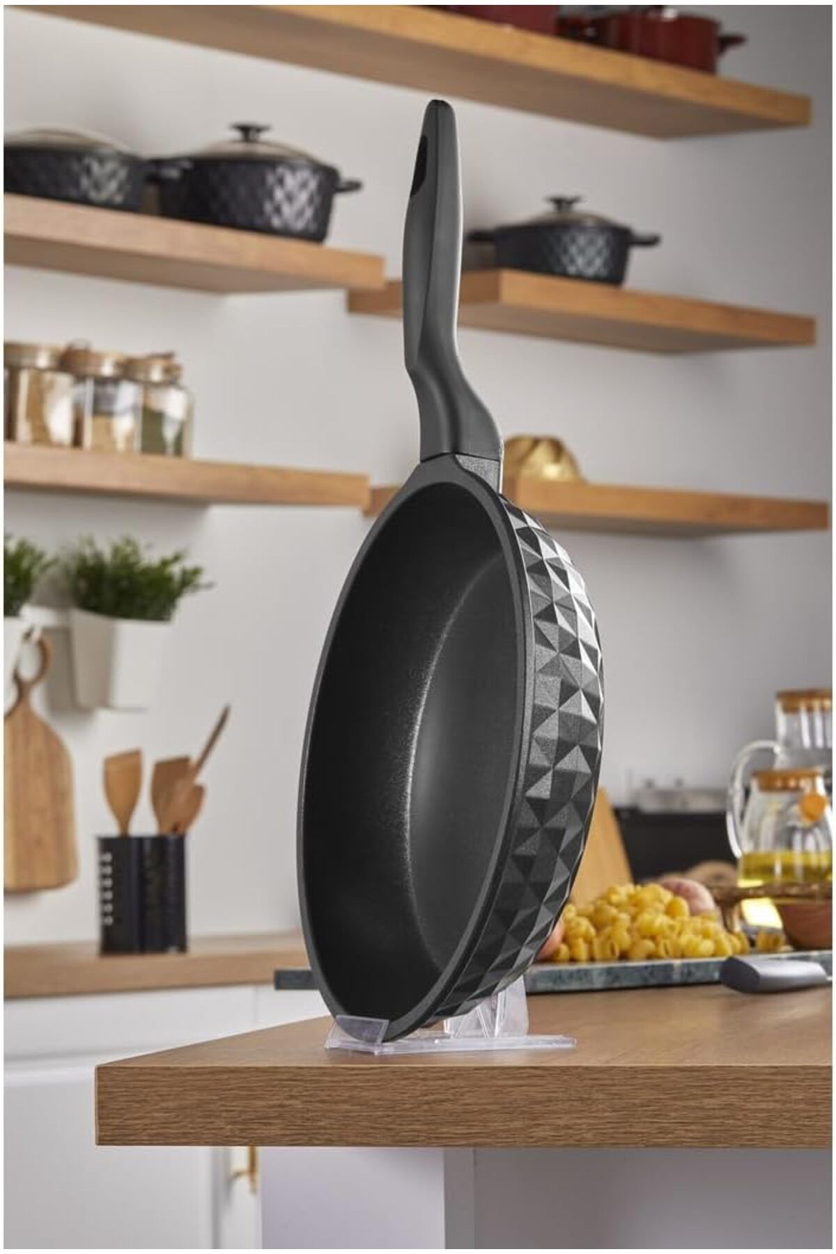 STOREMAX nffashopm 3903 BELLA DÖKÜM TAVA NO:26 SİYAH storestarx 1051353