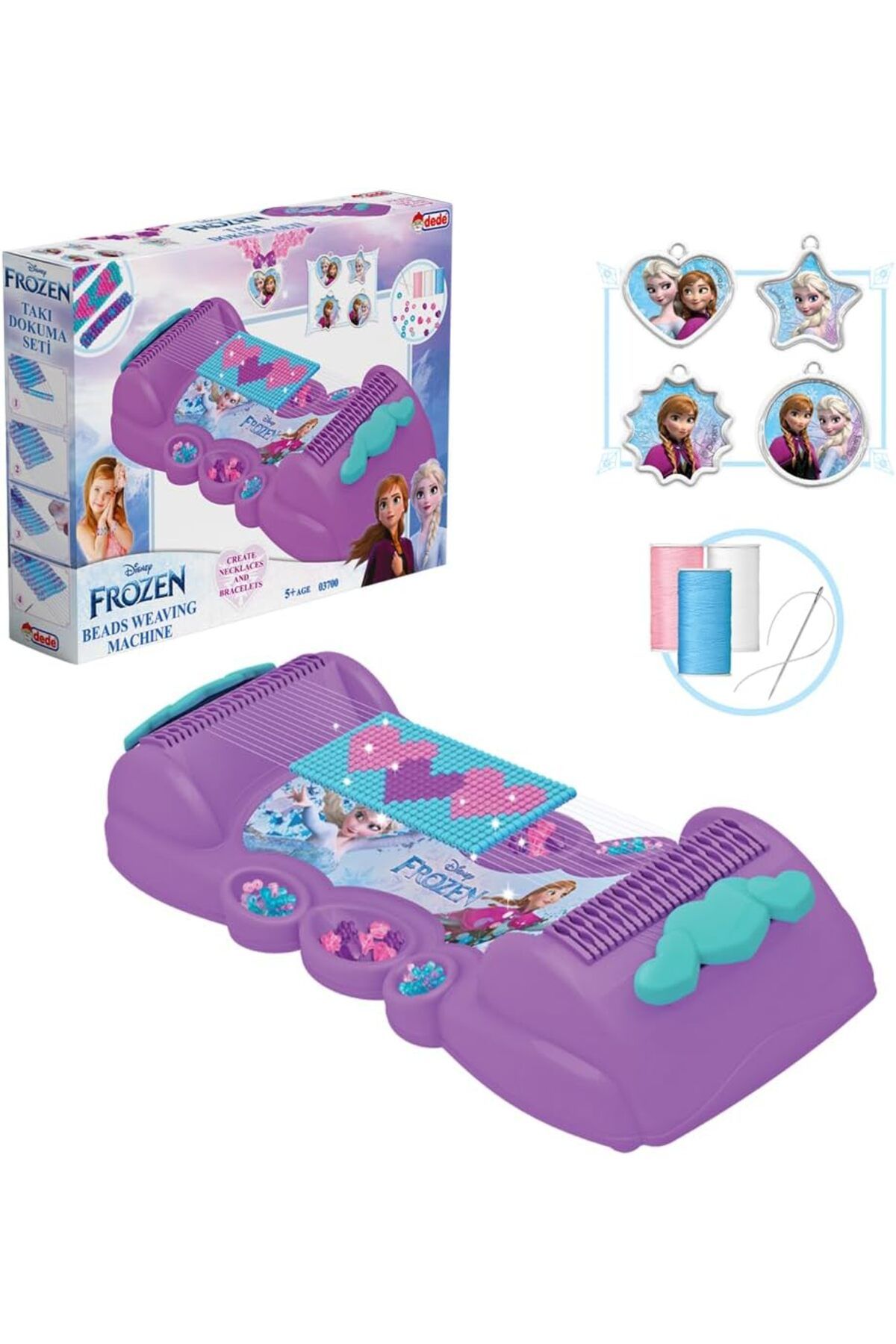 STOREMAX htpshopmx Frozen Takı Dokuma Seti str http 1092444