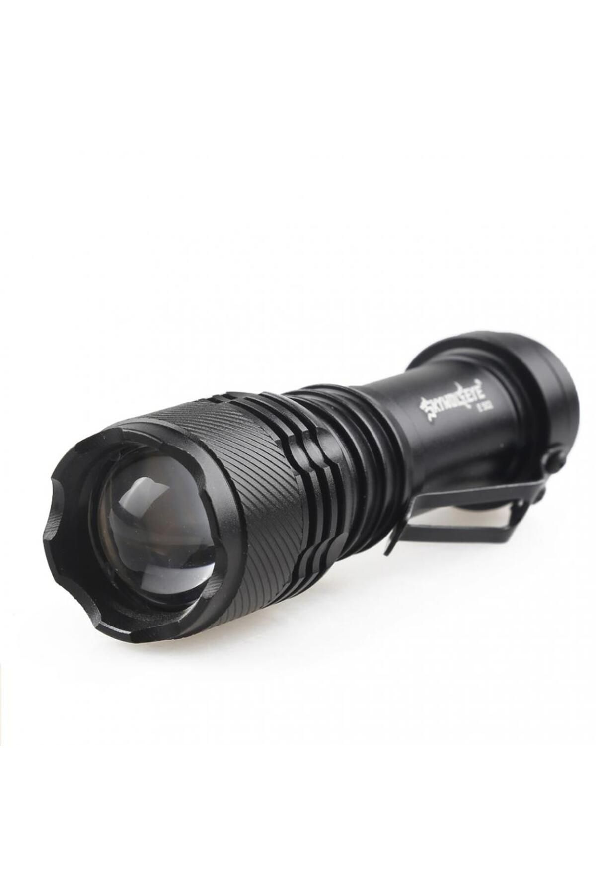 STOREMAX gelalpzr 500 Lumens Cree Led El Feneri Mini Led Şarjlı Yeni aynet 1109110