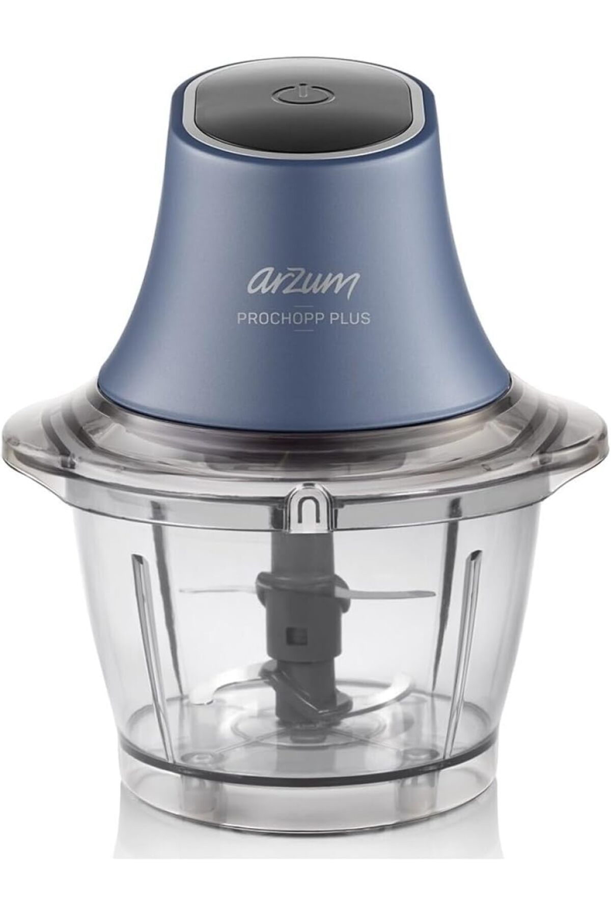 MCreative Ar1055 Prochopp Plus Doğrayıcı, 600 W, 1 L Hazne, Paslanmaz Çelik Bıçak, Okyanus, Çok Renkli