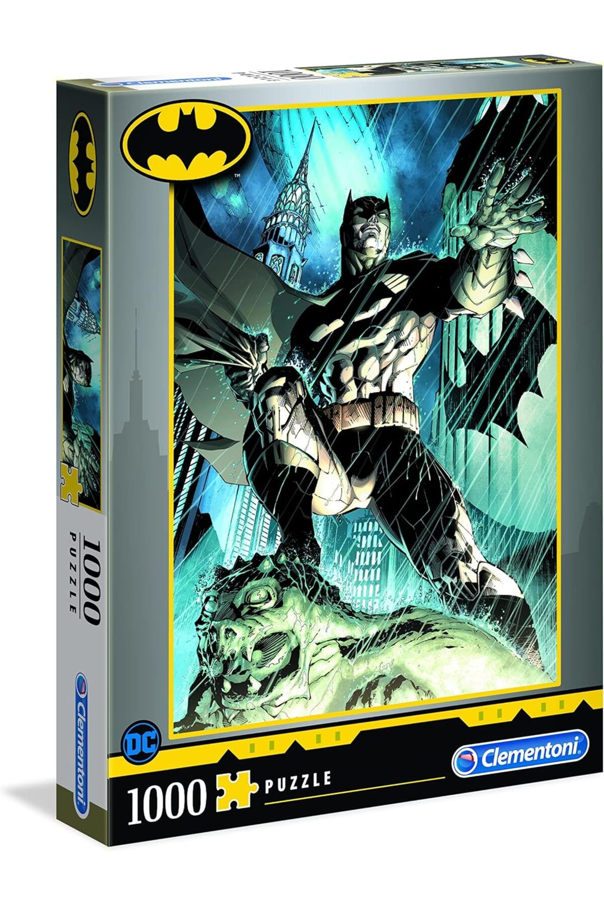 STOREMAX htpshopmx 39576 Batman Yetişkin Puzzle, 1000 Parça, Çok Renkli str http 1092444