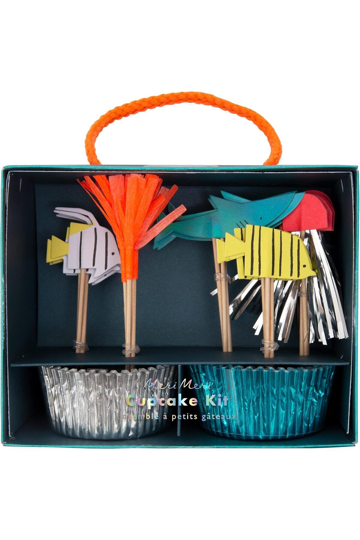 STOREMAX mrttnca Meri Denizlerin Altı Cupcake Kit (24'lü) trndymrt 1087243