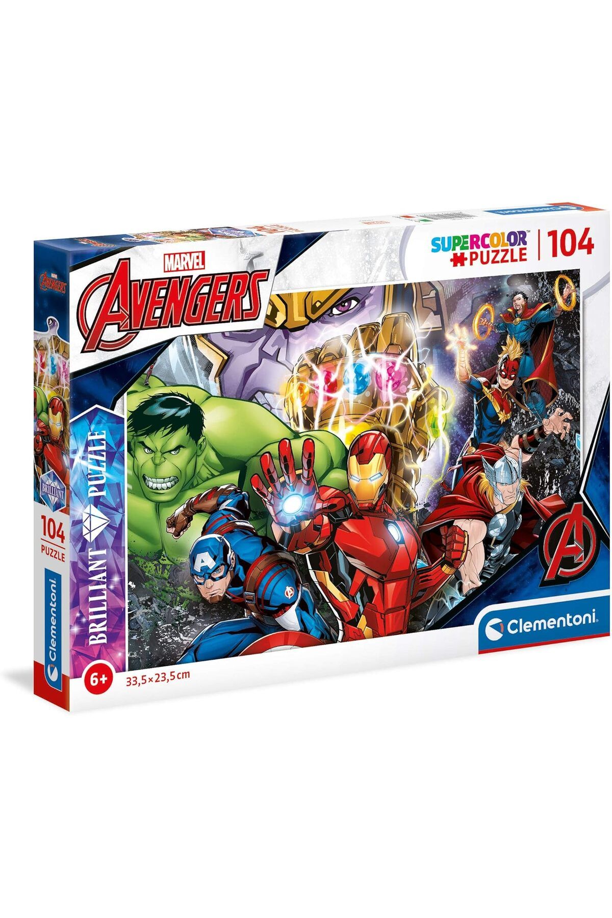 STOREMAX srh - 104 Parça Brilliant Puzzle - Marvel trendy 266450