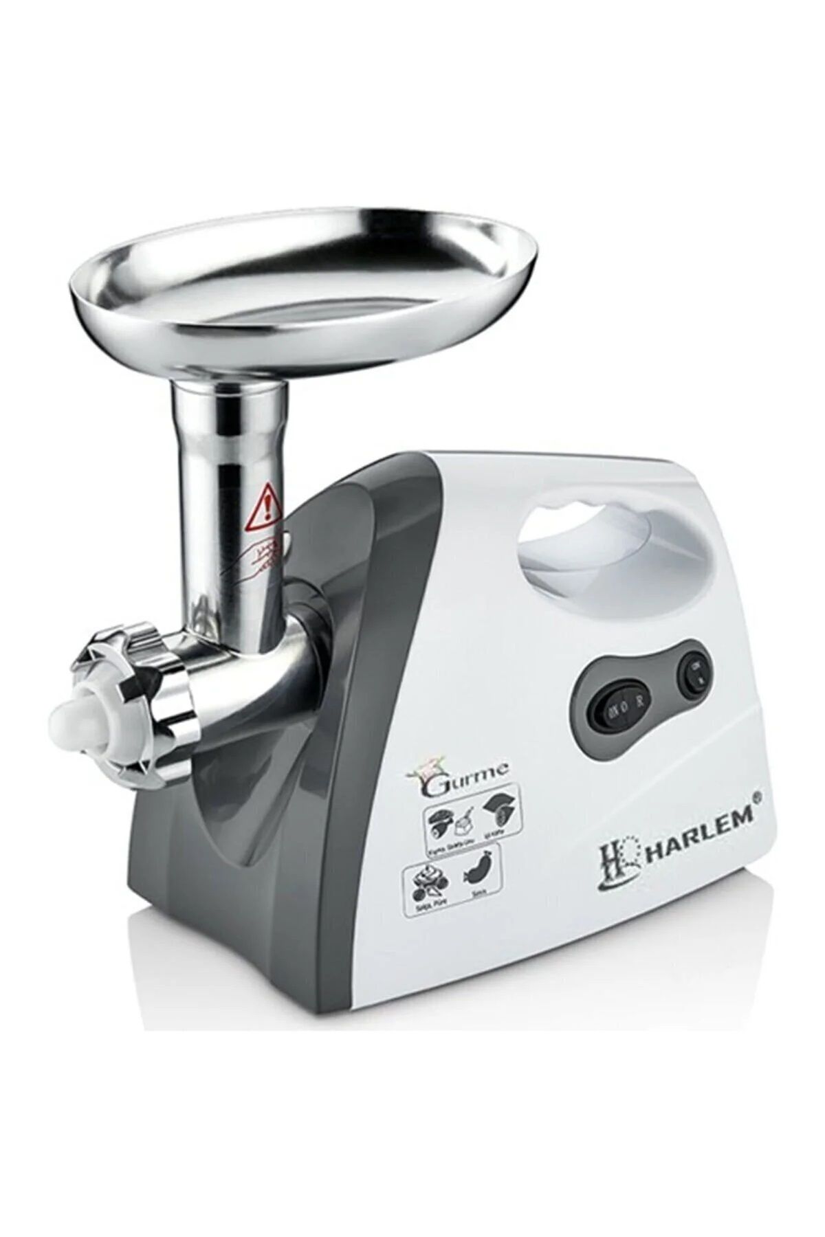 STOREMAX lbstorex Harlem Gurme Beyaz Elektrikli Et Kıyma Makinesi 2200W Newdsng 1116818