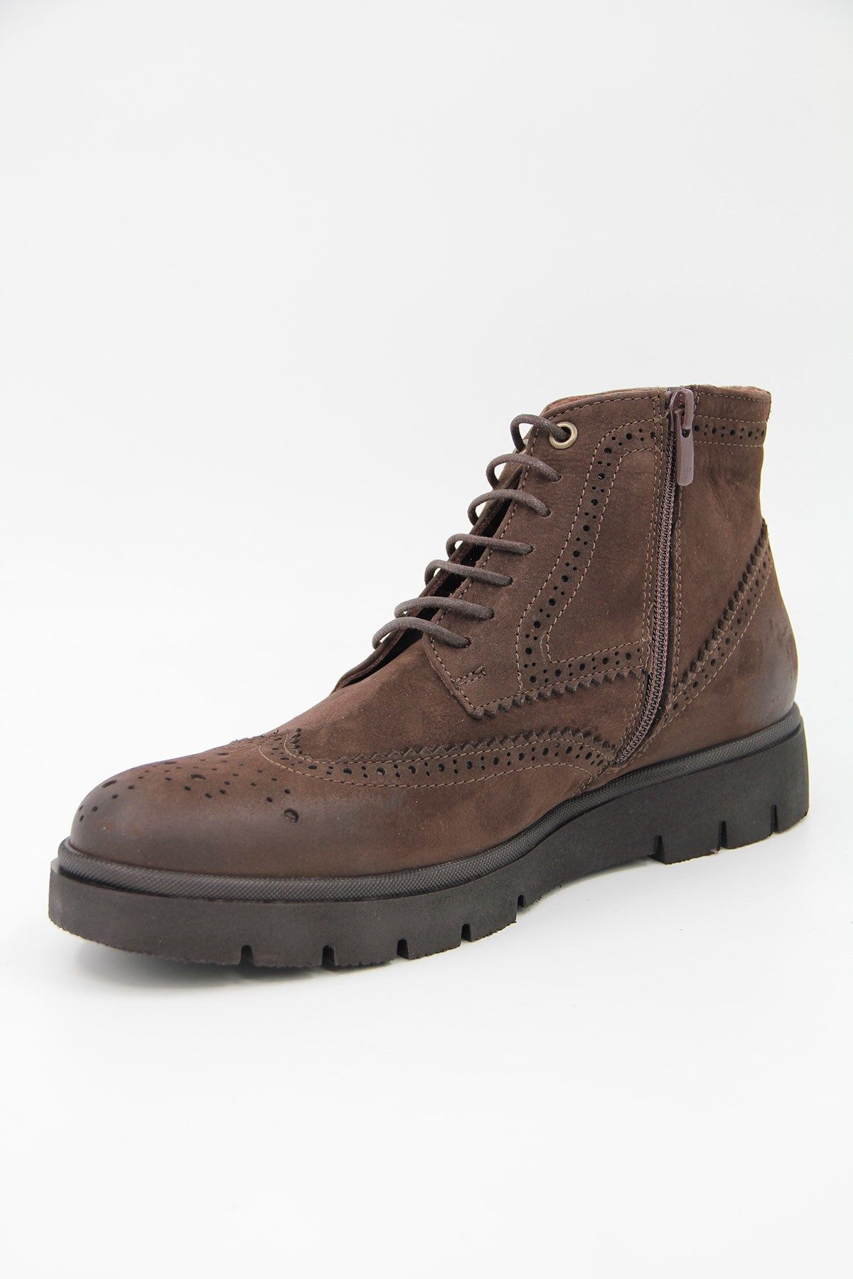 Freefoot-211712   Cizme clasice pentru bărbați - maro 3