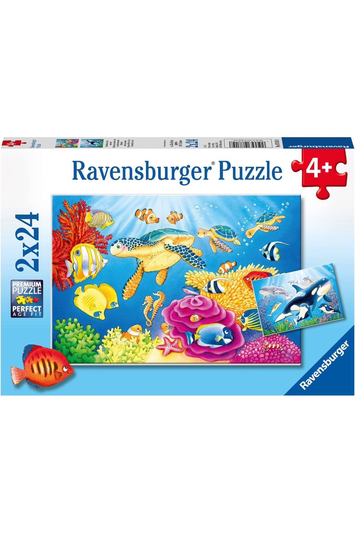 STOREMAX cmllashop 2x24 Parçalı Puzzle Deniz Altında-078158 542093