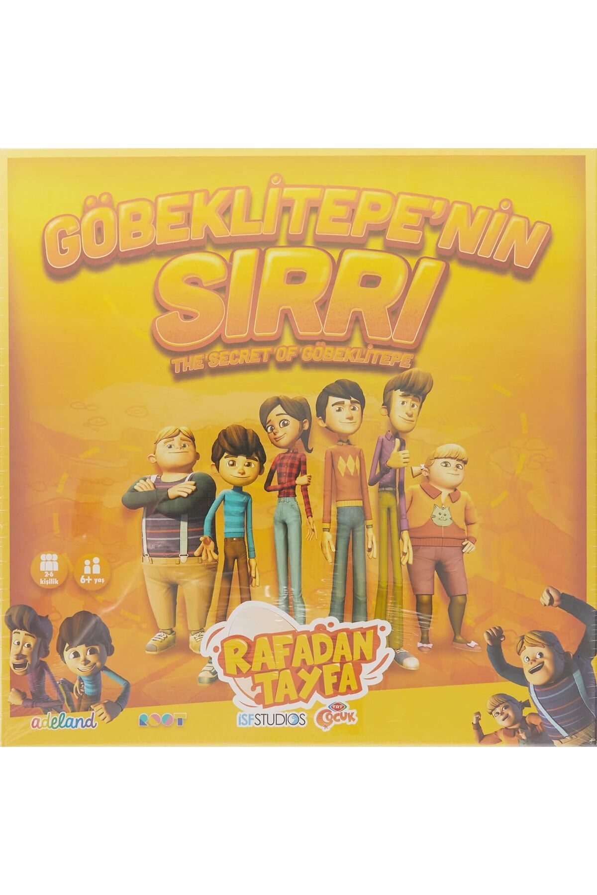 yenibagshop Trt Göbekli Tepe’nin Sırrı