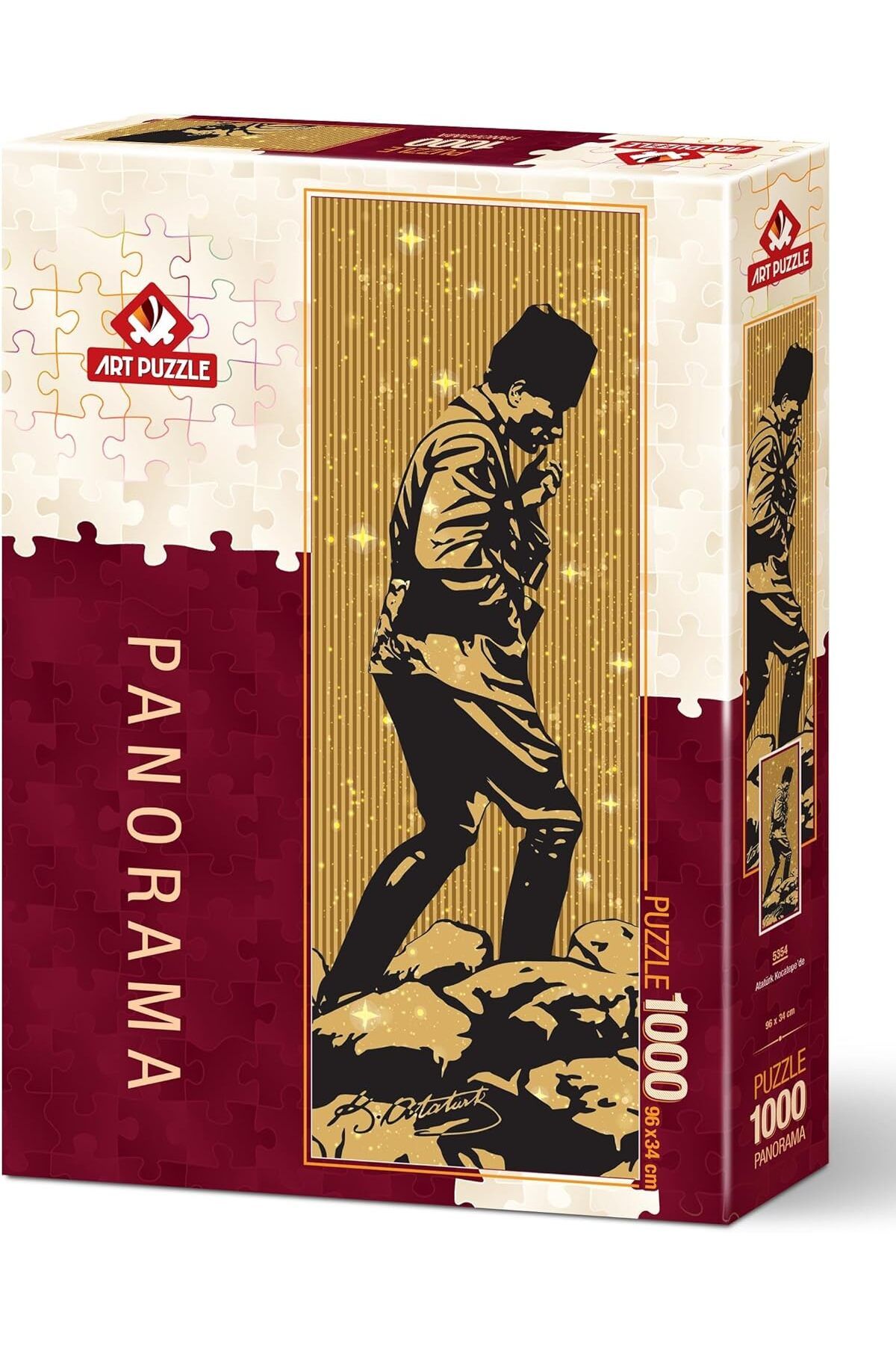 STOREMAX htpshopmx Puzzle Atatürk Kocatepe'de 1000 Parça Panorama Puzzle str http 1092444