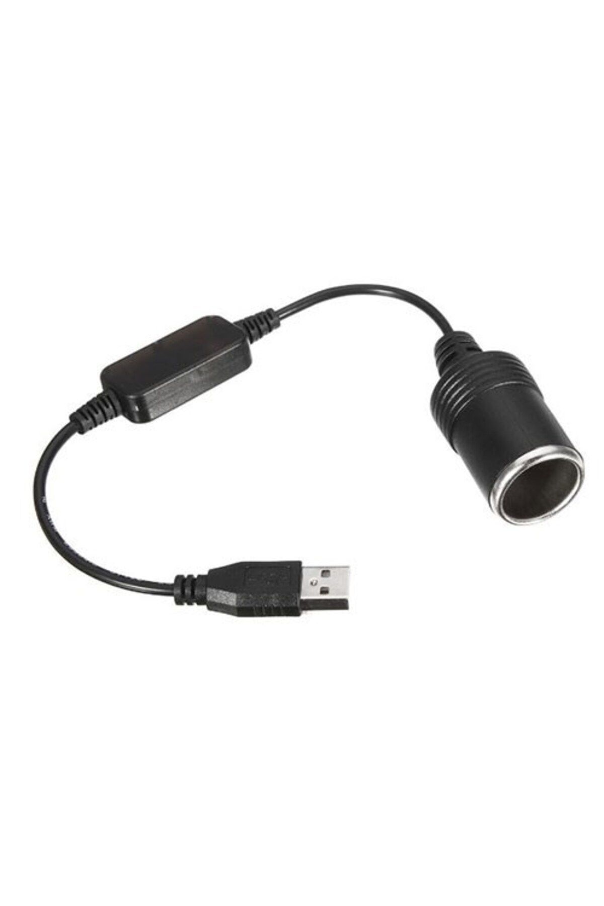 Ars Usb 2.0 5v 2a To 12v 800ma Dişi Oto Çakmaklık Çevirici