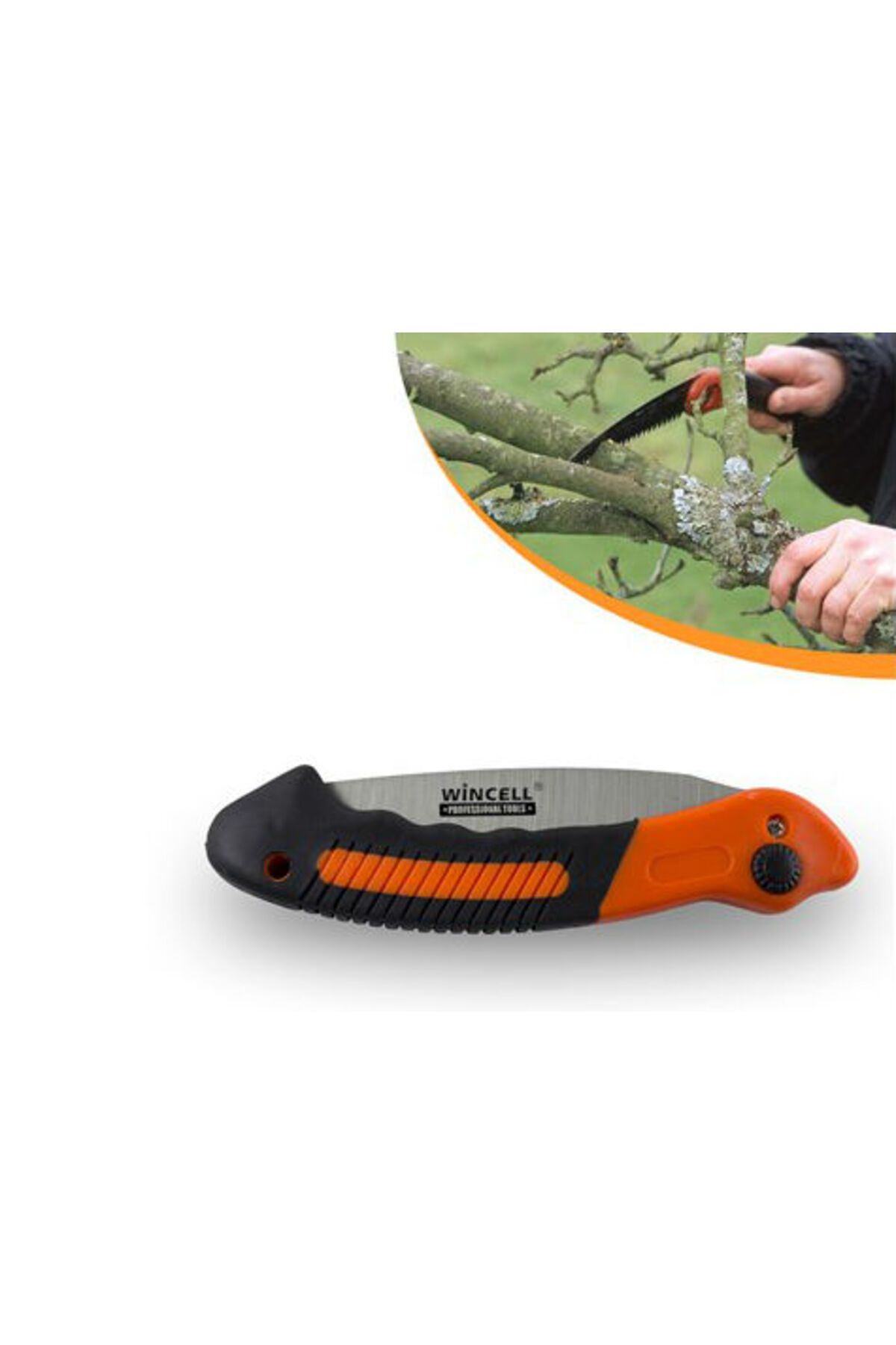 STOREMAX Katlanabilir Çelik Bağ Testeresi (180 mm)