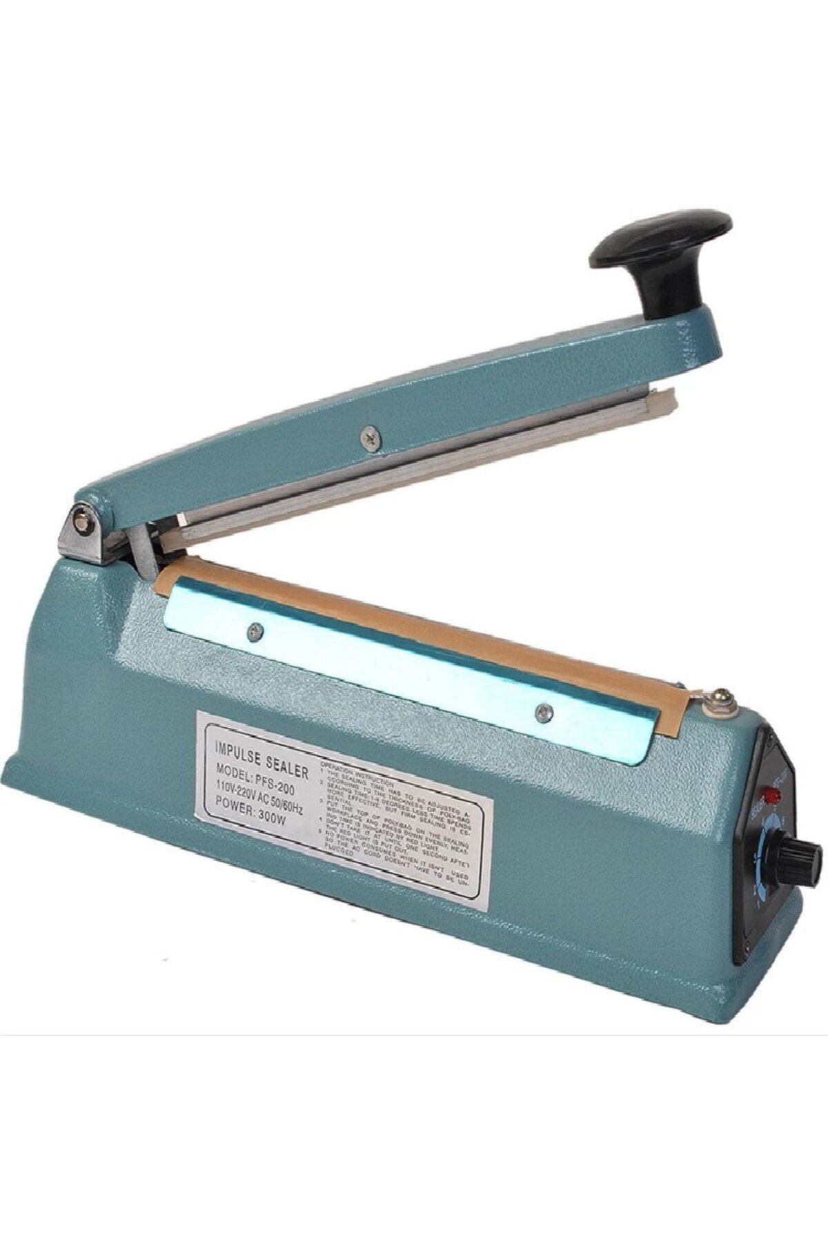 STOREMAX ysstorex Poşet Ağzı Torba Kapatma Yapıştırma Makinası Demir 20 Cm StarColxlection 655141