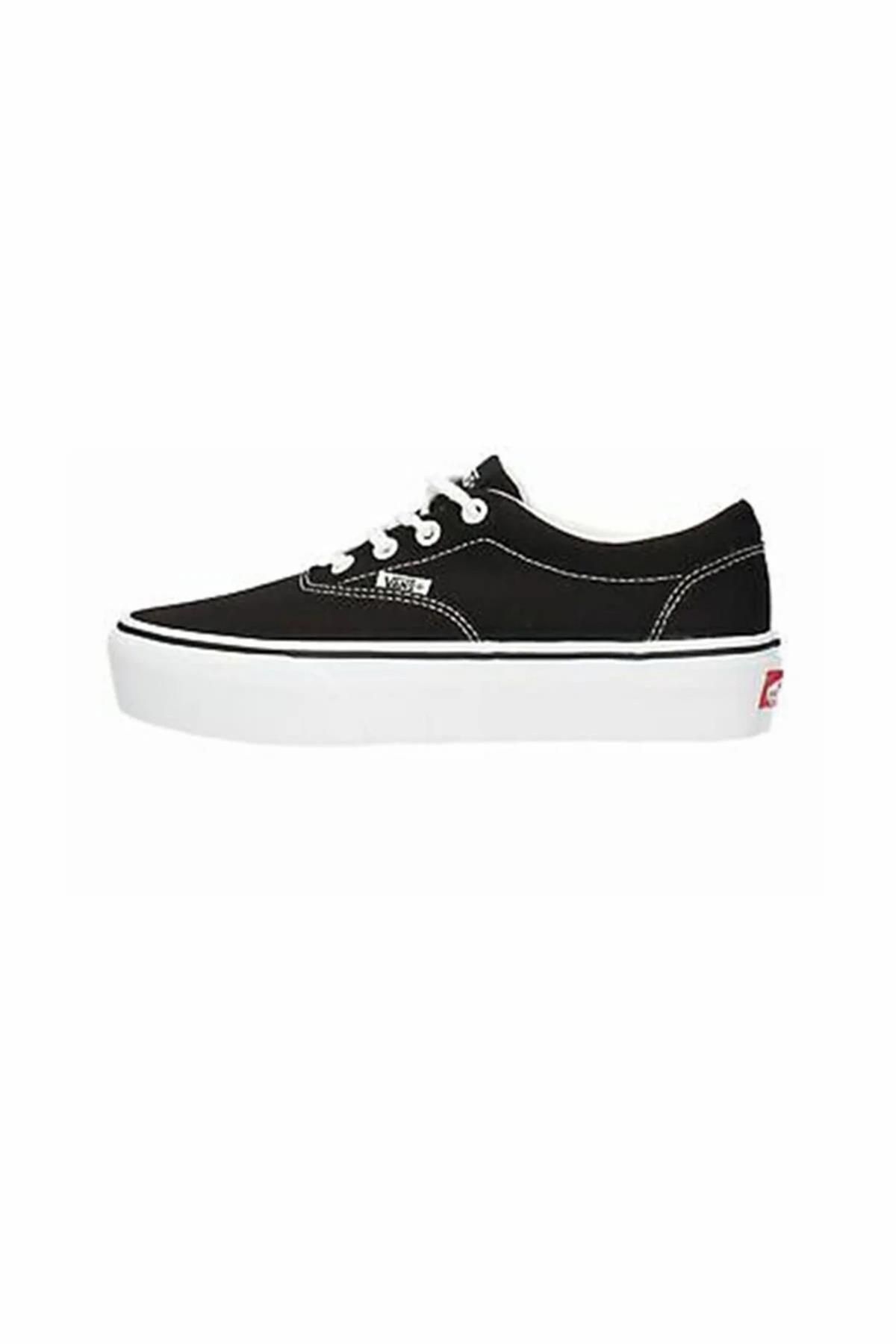 Vans-Vn0a4u211871 Platformă Wm Doheny (CANVAS) Negru/alb 2