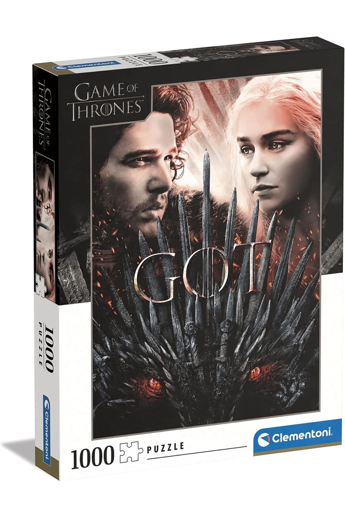 STOREMAX gelalpzr - 39651-1000 Parça Game of Thrones Yetişkin Puzzle aynet 1109110