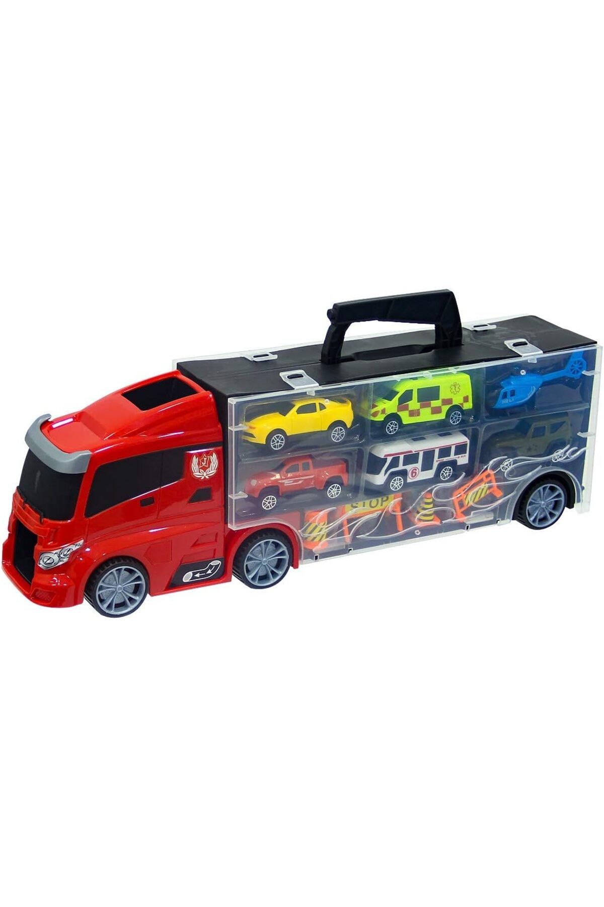 STOREMAX nslmshop Wheels Transporter Çantali 6 Araçli Aks.40Cm.Fr.2A. Life Store 1037065