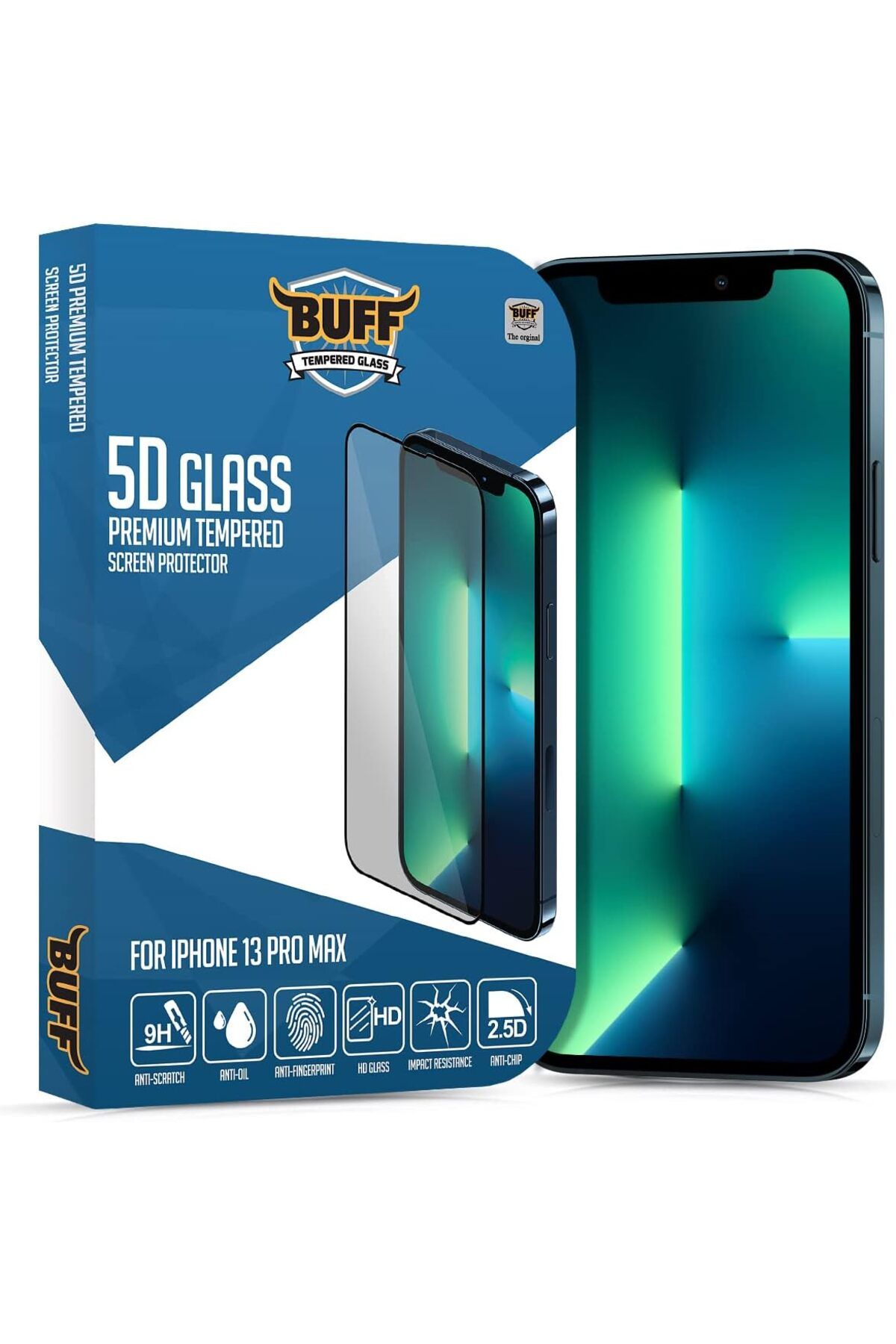 yusuftex srht LABS iPhone 13 Pro Max 5D Glass Ekran Koruyucu  721051