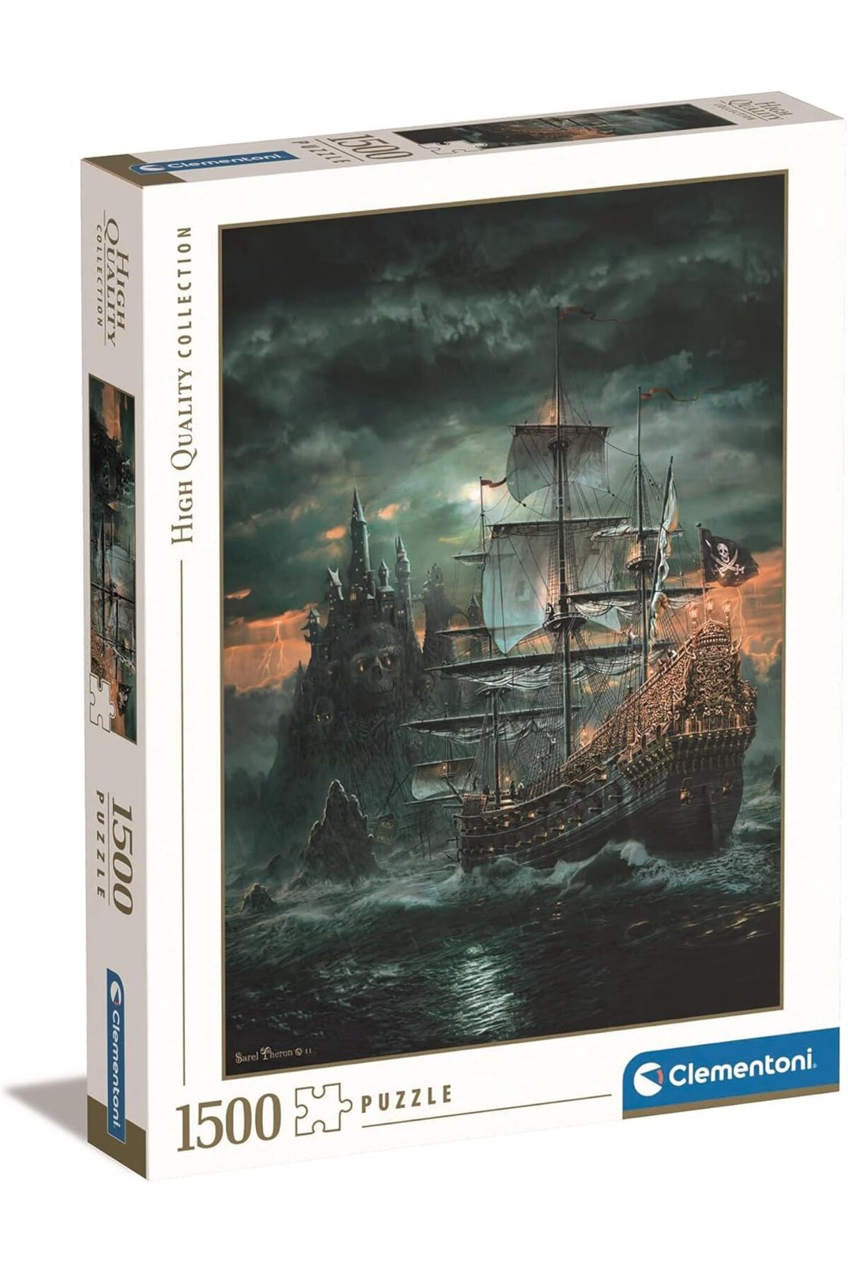 STOREMAX nffashopm - 31682.3 - Yetişkin Puzzle - Korsan Gemisi, 1500 Parça storestarx 1051353