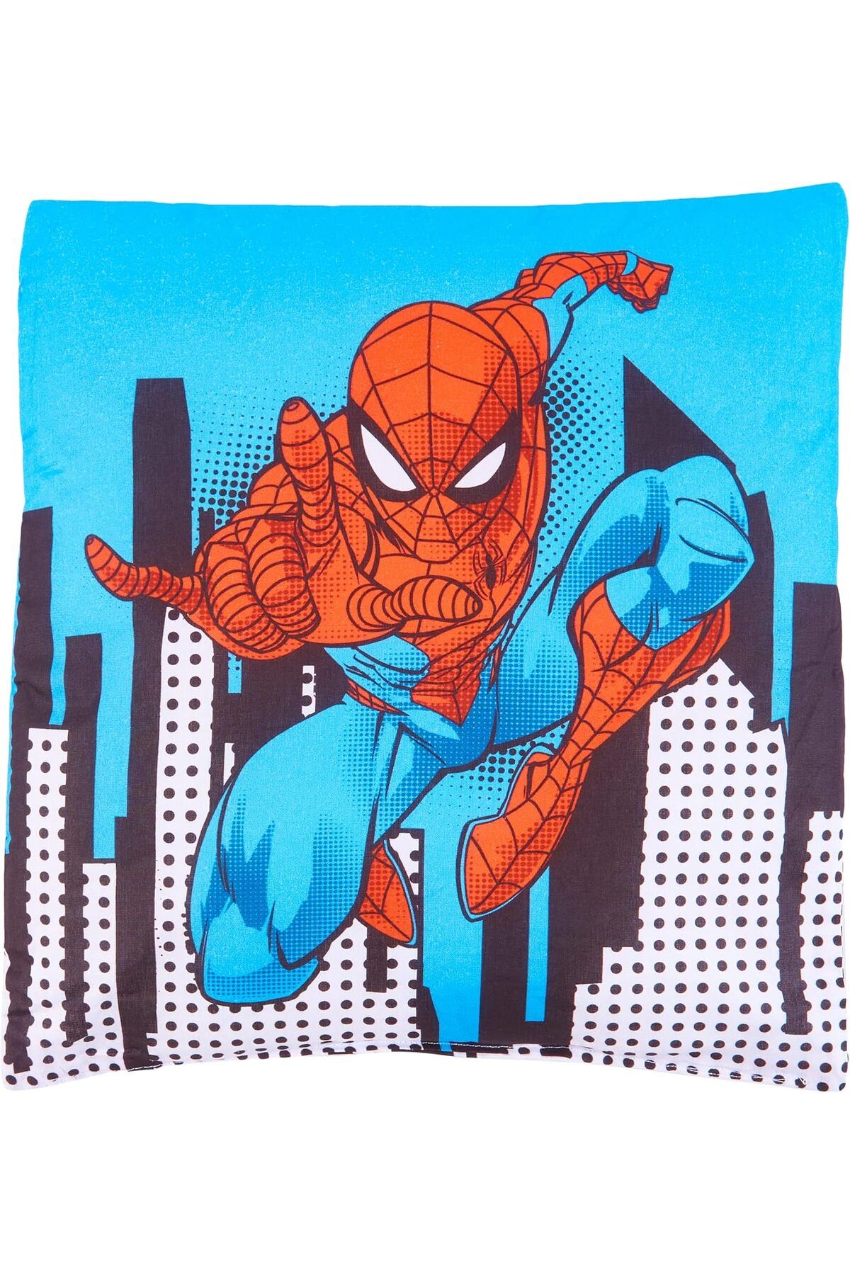 STOREMAX ezlgrup Lisanslı Spiderman City 40x40 Kırlent Renkli/Baskılı trendy 971895