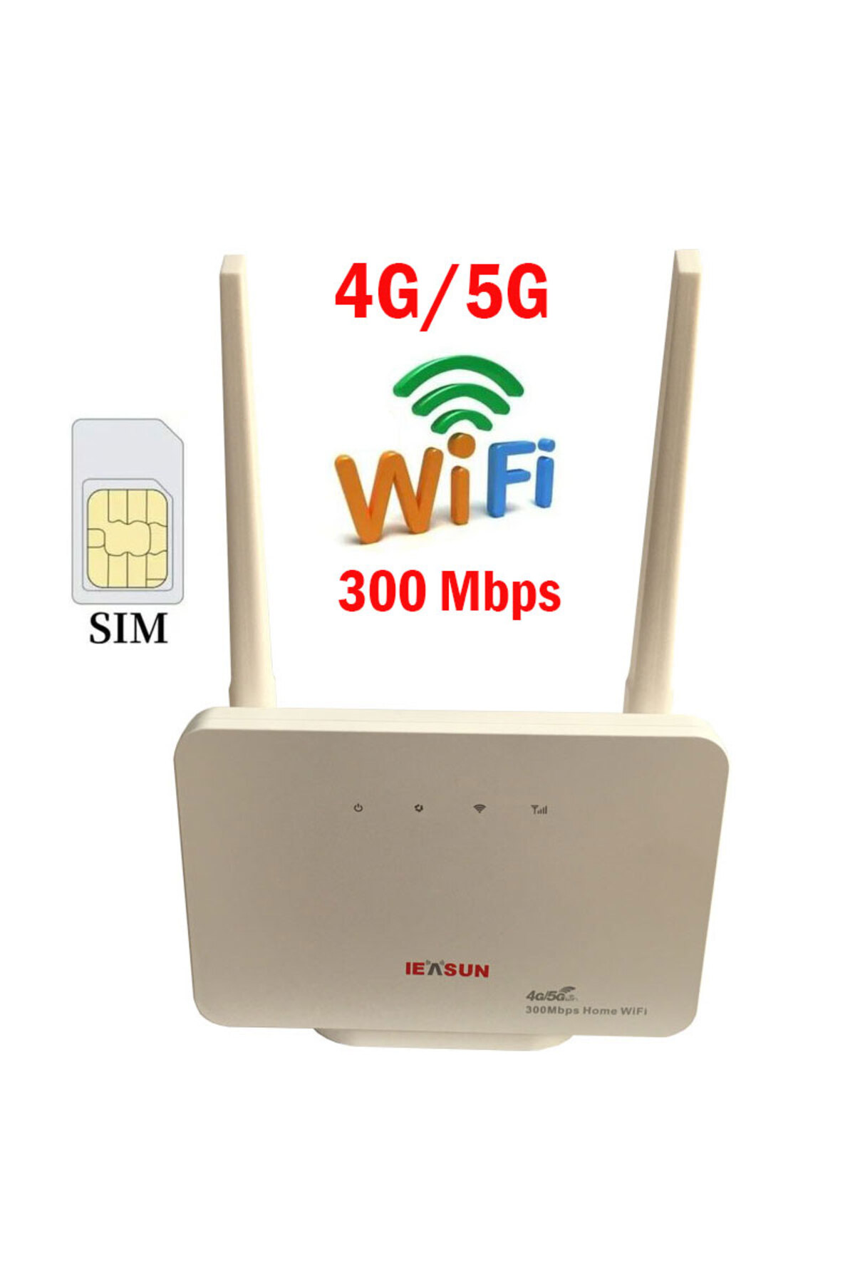 IEASUN 5g - 4g Lte Cpe 1 Port Kablolu Kablosuz Mobil Modem 300 Mbps ...